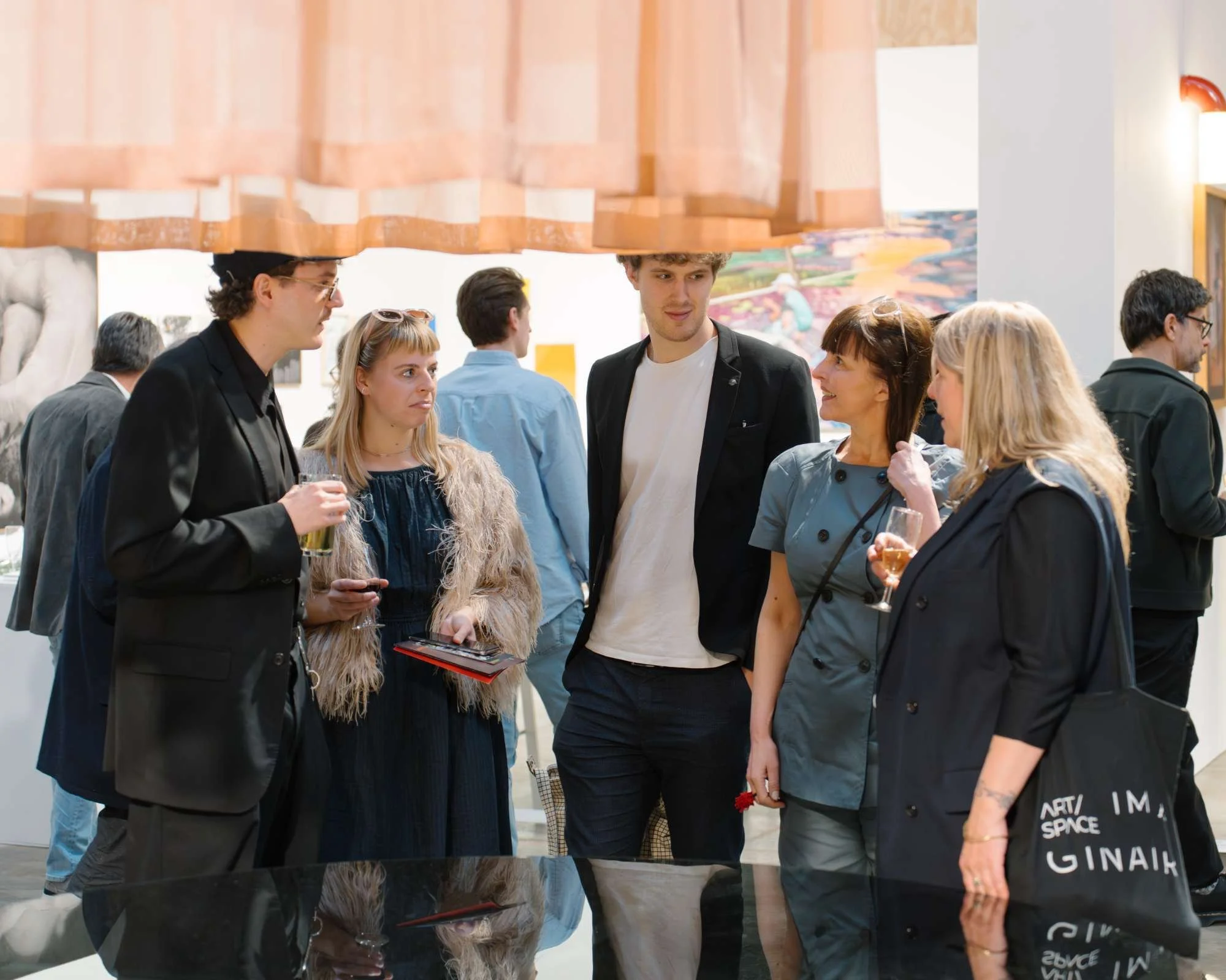 Badaff Belgian Art and Design Affair fair Het Arsenaal Ghent Belgium Curator Thomas De Ben PLUS-ONE Projects Antwerp Art consultancy and gallery platform and AP Studio views83.jpg
