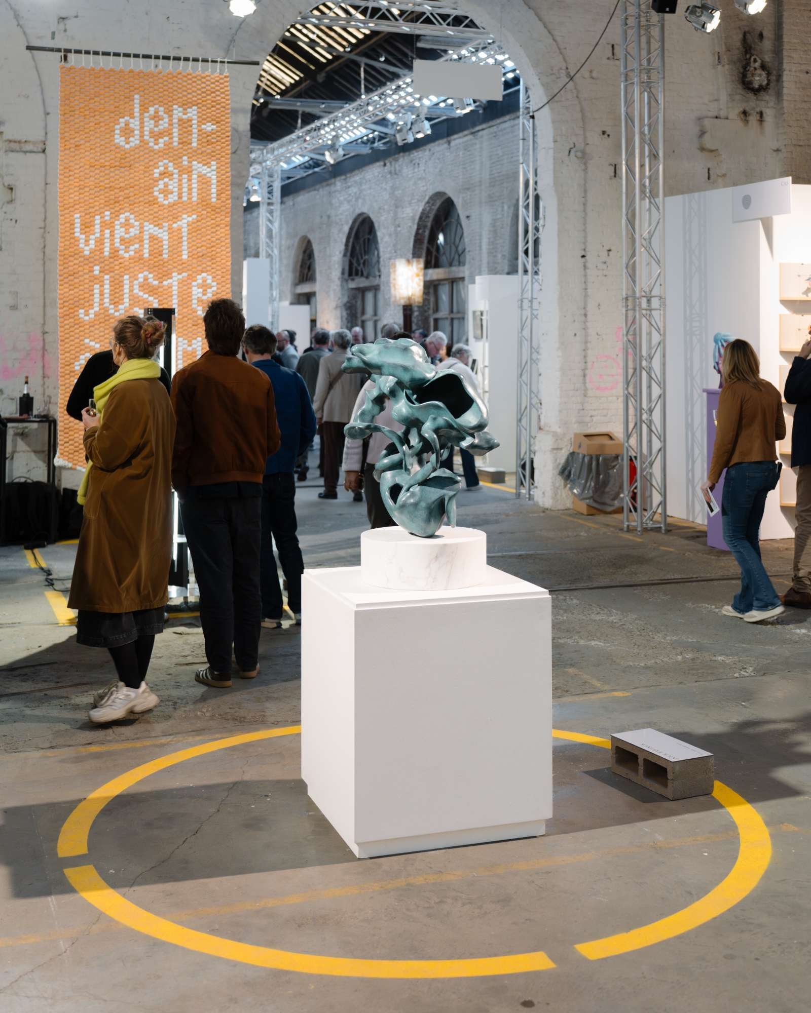 Badaff Belgian Art and Design Affair fair Het Arsenaal Ghent Belgium Curator Thomas De Ben PLUS-ONE Projects Antwerp Art consultancy and gallery platform and AP Studio views84.jpg