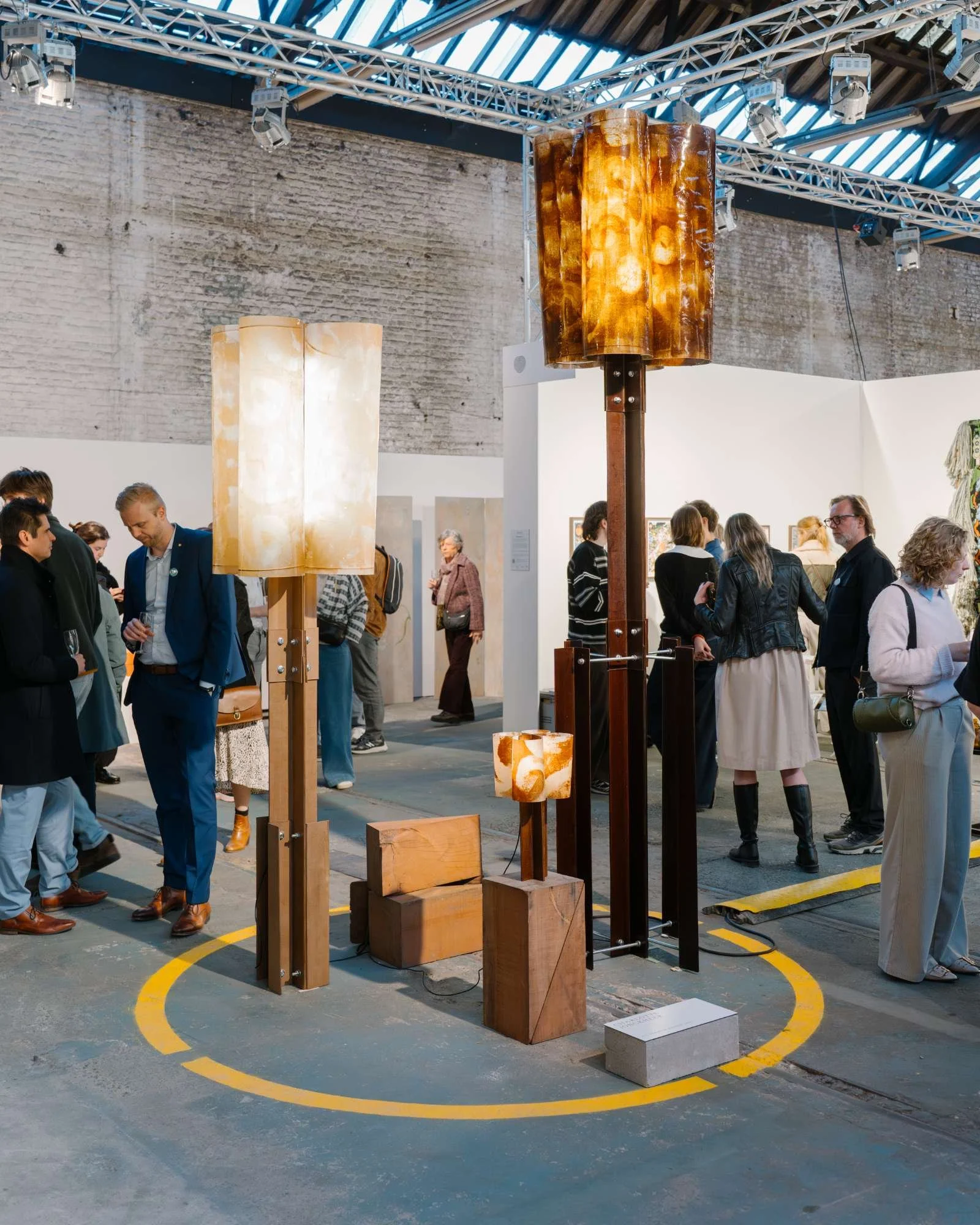 Badaff Belgian Art and Design Affair fair Het Arsenaal Ghent Belgium Curator Thomas De Ben PLUS-ONE Projects Antwerp Art consultancy and gallery platform and AP Studio views99.jpg