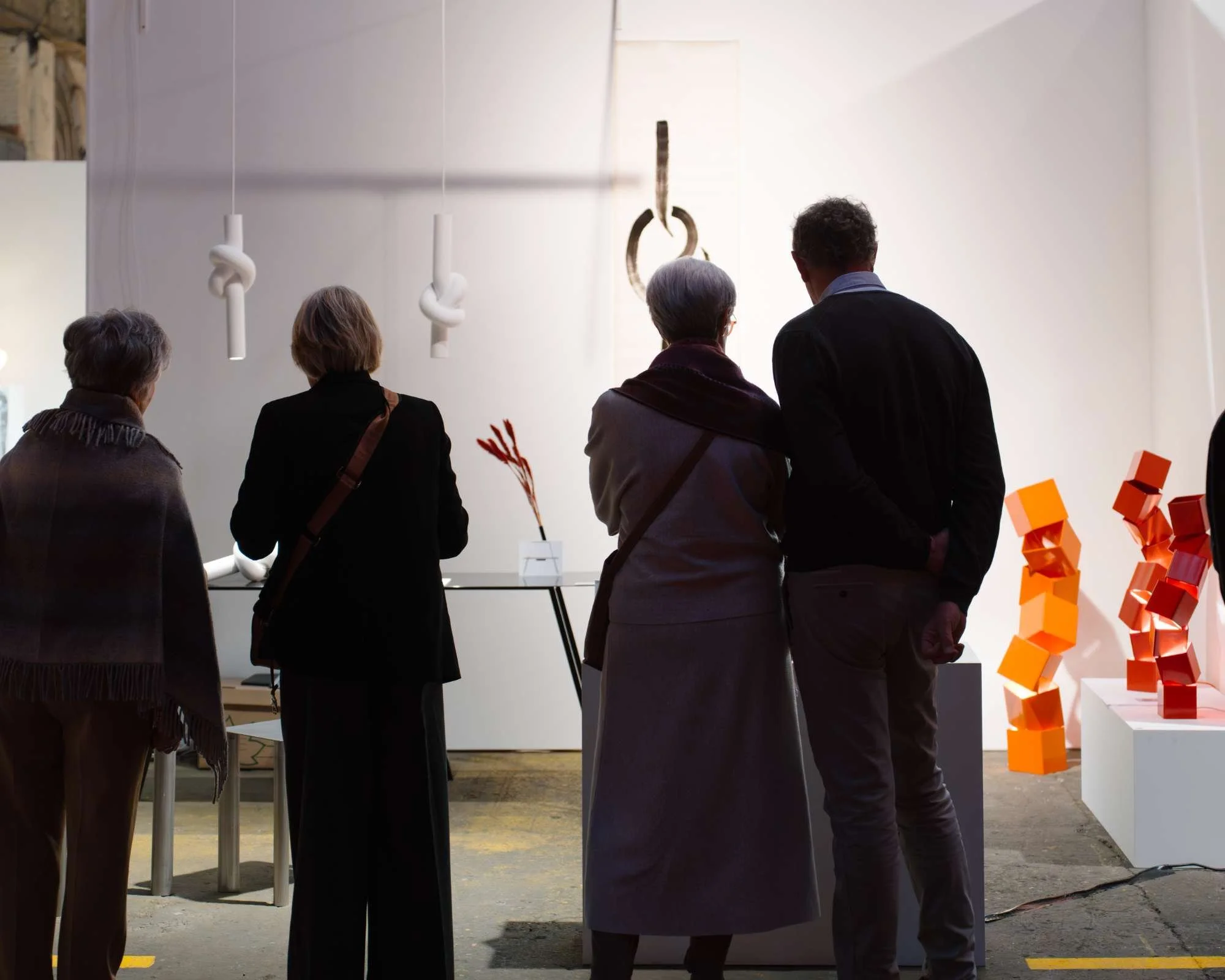 Badaff Belgian Art and Design Affair fair Het Arsenaal Ghent Belgium Curator Thomas De Ben PLUS-ONE Projects Antwerp Art consultancy and gallery platform and AP Studio views103.jpg
