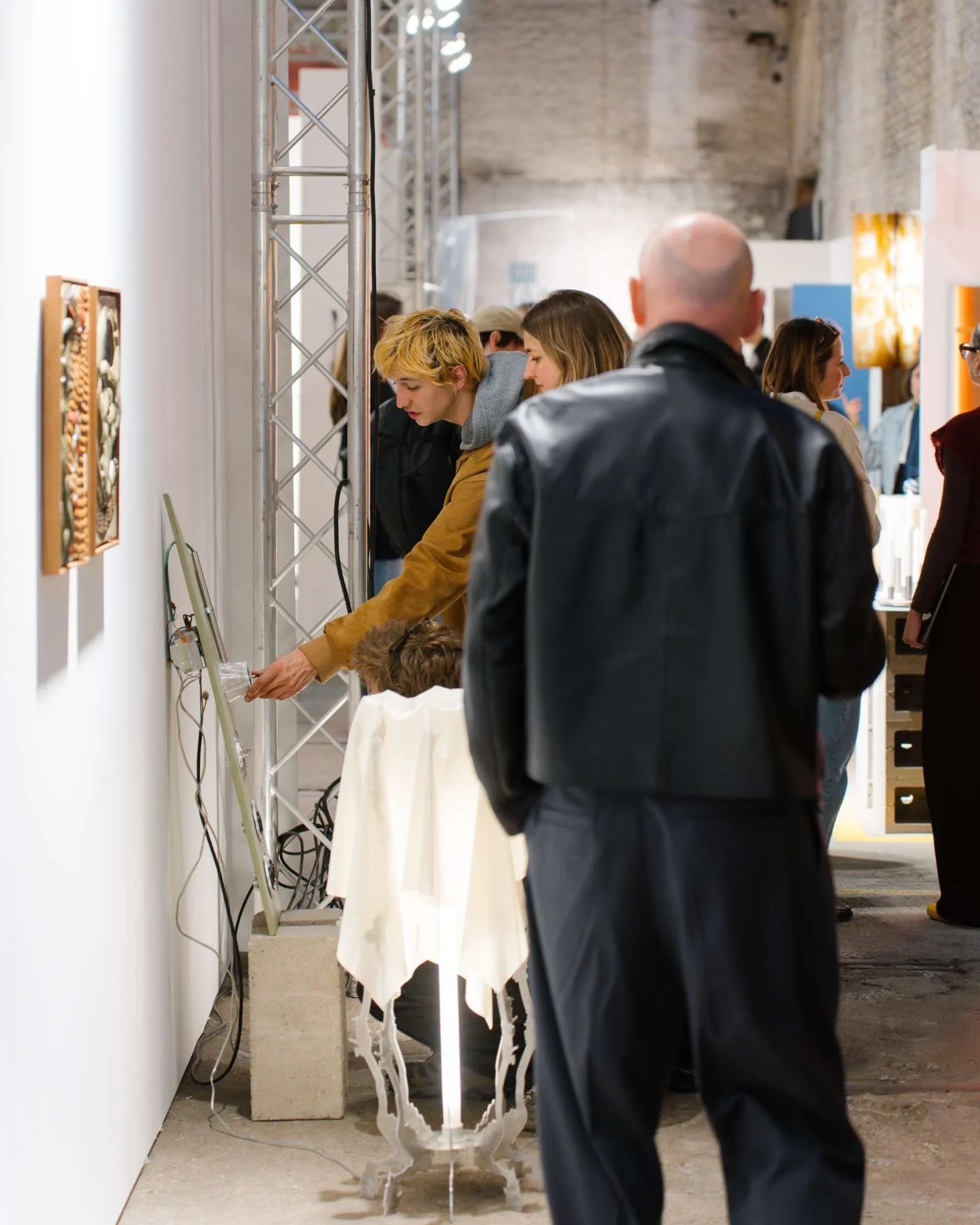 Badaff Belgian Art and Design Affair fair Het Arsenaal Ghent Belgium Curator Thomas De Ben PLUS-ONE Projects Antwerp Art consultancy and gallery platform and AP Studio views112.jpg