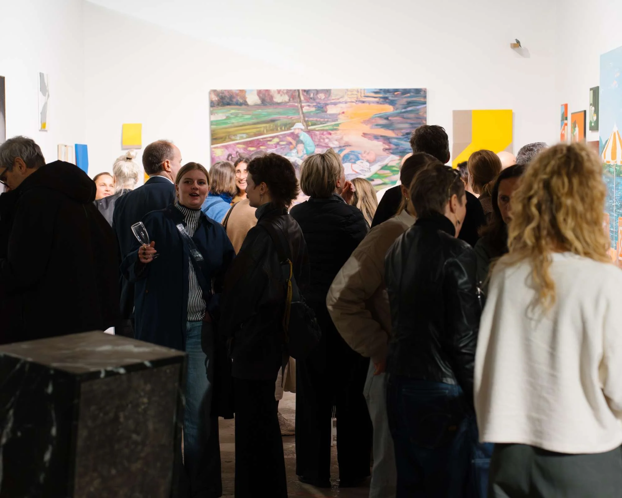 Badaff Belgian Art and Design Affair fair Het Arsenaal Ghent Belgium Curator Thomas De Ben PLUS-ONE Projects Antwerp Art consultancy and gallery platform and AP Studio views153.jpg