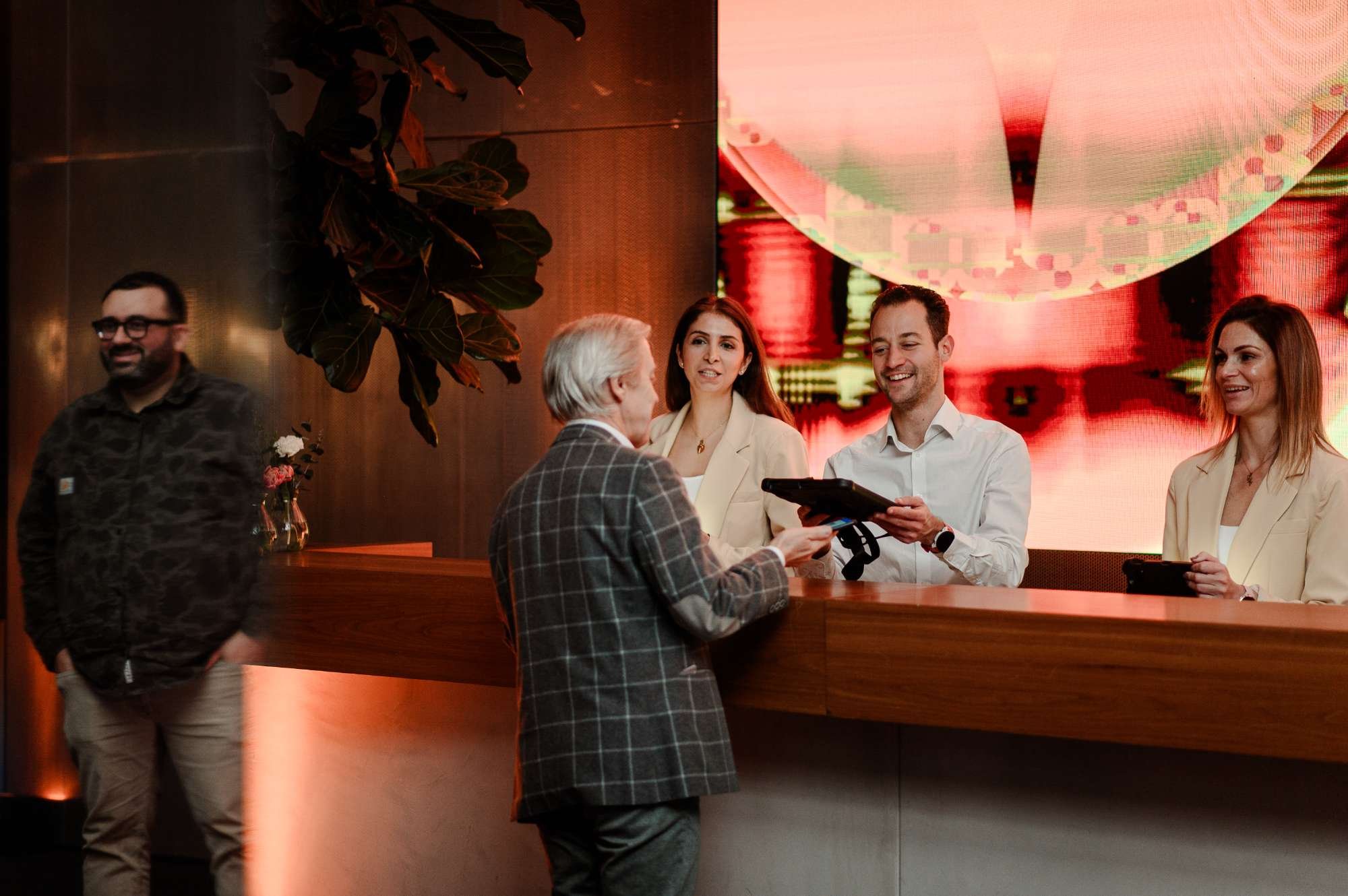 Victor Verhelst VOLVO Car Ambassador Art x Brand experience EX60 Launch Belgium Automotive collab PLUS-ONE Projects Cultural direction Gallery digital art new media Walkie Talkie We make You Happy5.jpg