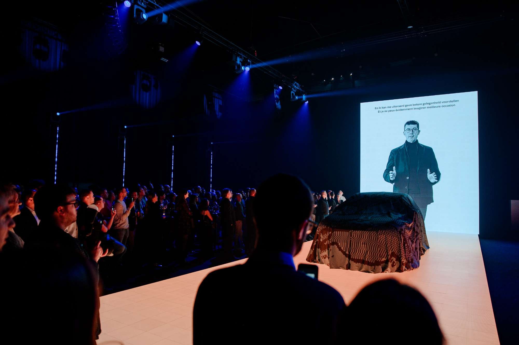 Victor Verhelst VOLVO Car Ambassador Art x Brand experience EX60 Launch Belgium Automotive collab PLUS-ONE Projects Cultural direction Gallery digital art new media Walkie Talkie We make You Happy24.jpg