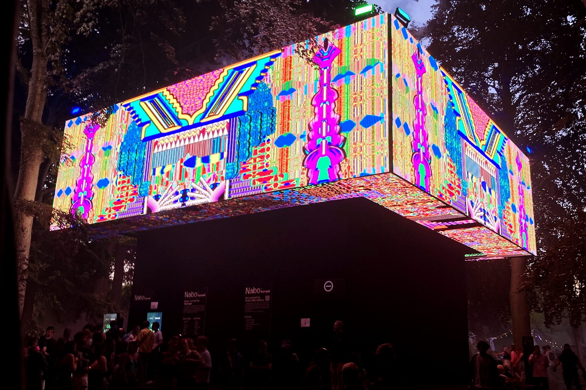CORE Festival Tomorrowland Live Nation NABO Stage Prismax Pixelscreen design LED-setup Art installation PLUS-ONE Projects gallery cultural direction artist management festival art x brand collab6.png