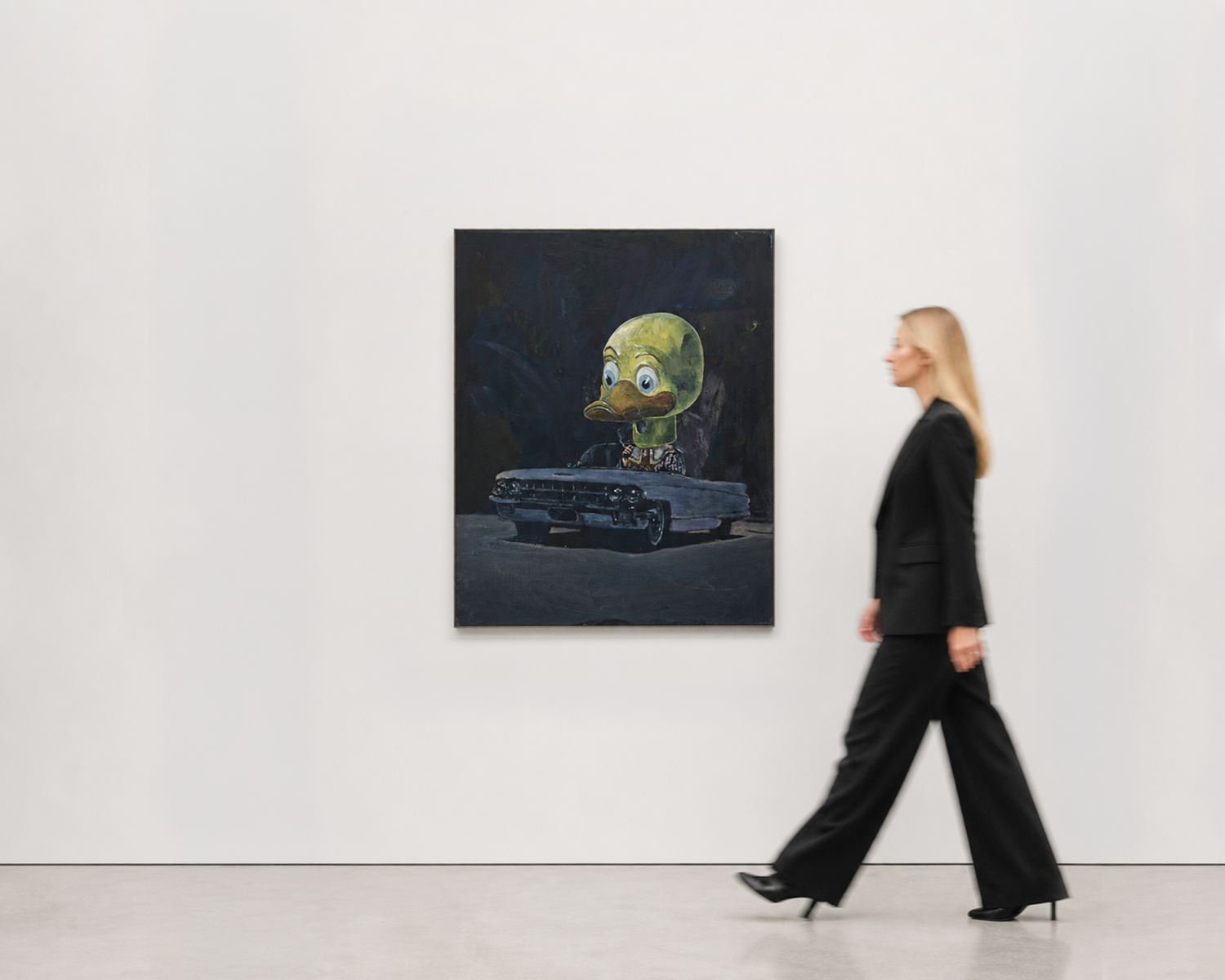 Solo Exhibition by Bram Kinsbergen at Galerie Pact, Paris