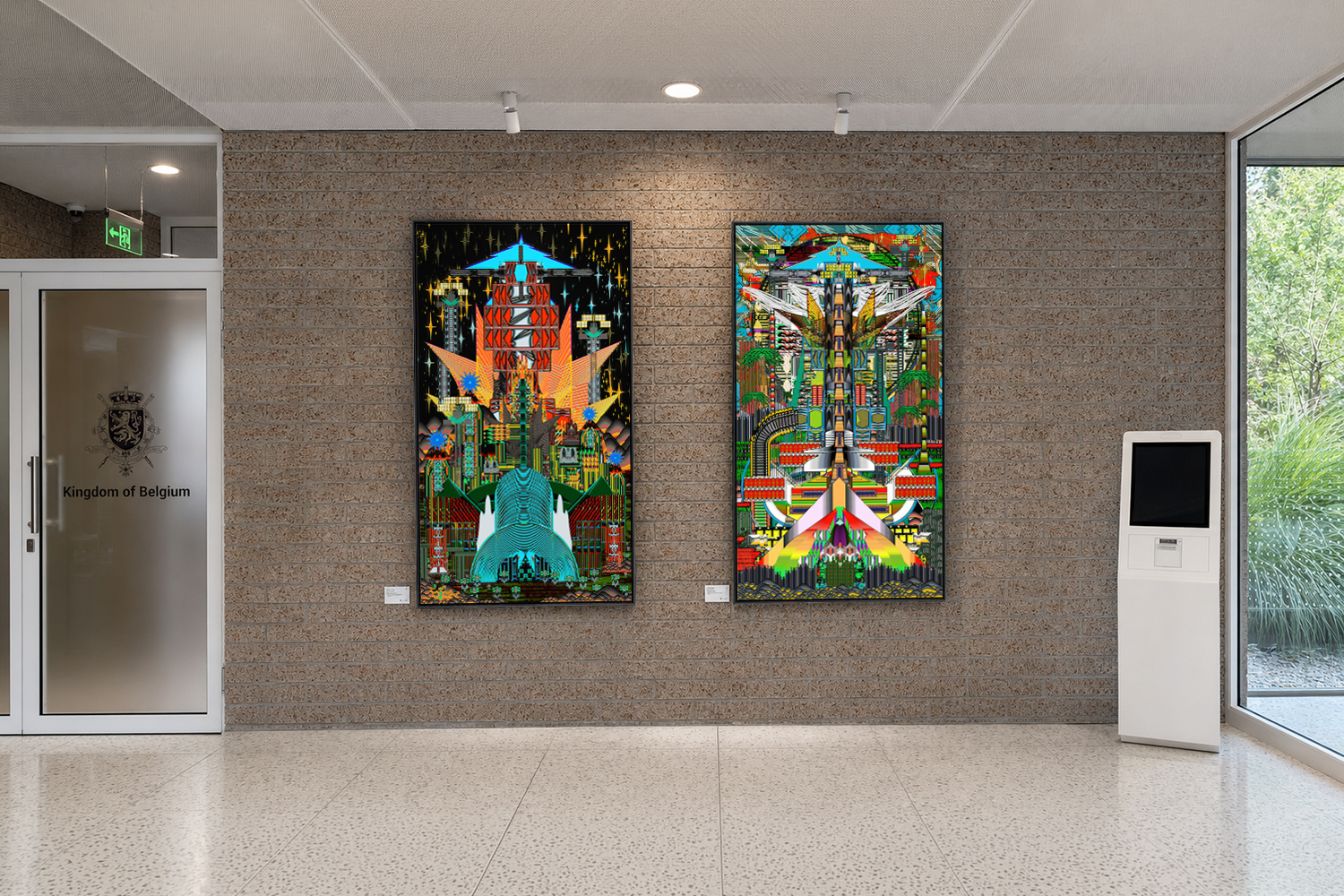 Victor Verhelst placed at the Belgian Embassy in Beijing, CN