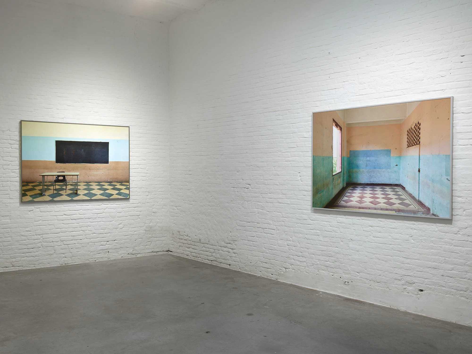 Bert Danckaert EL JARDIN DE LOS CEREZOS Cines Templos Aulas PLUS-ONE Projects Gallery space Antwerp solo exhibition views Artist pics WEB26.jpg