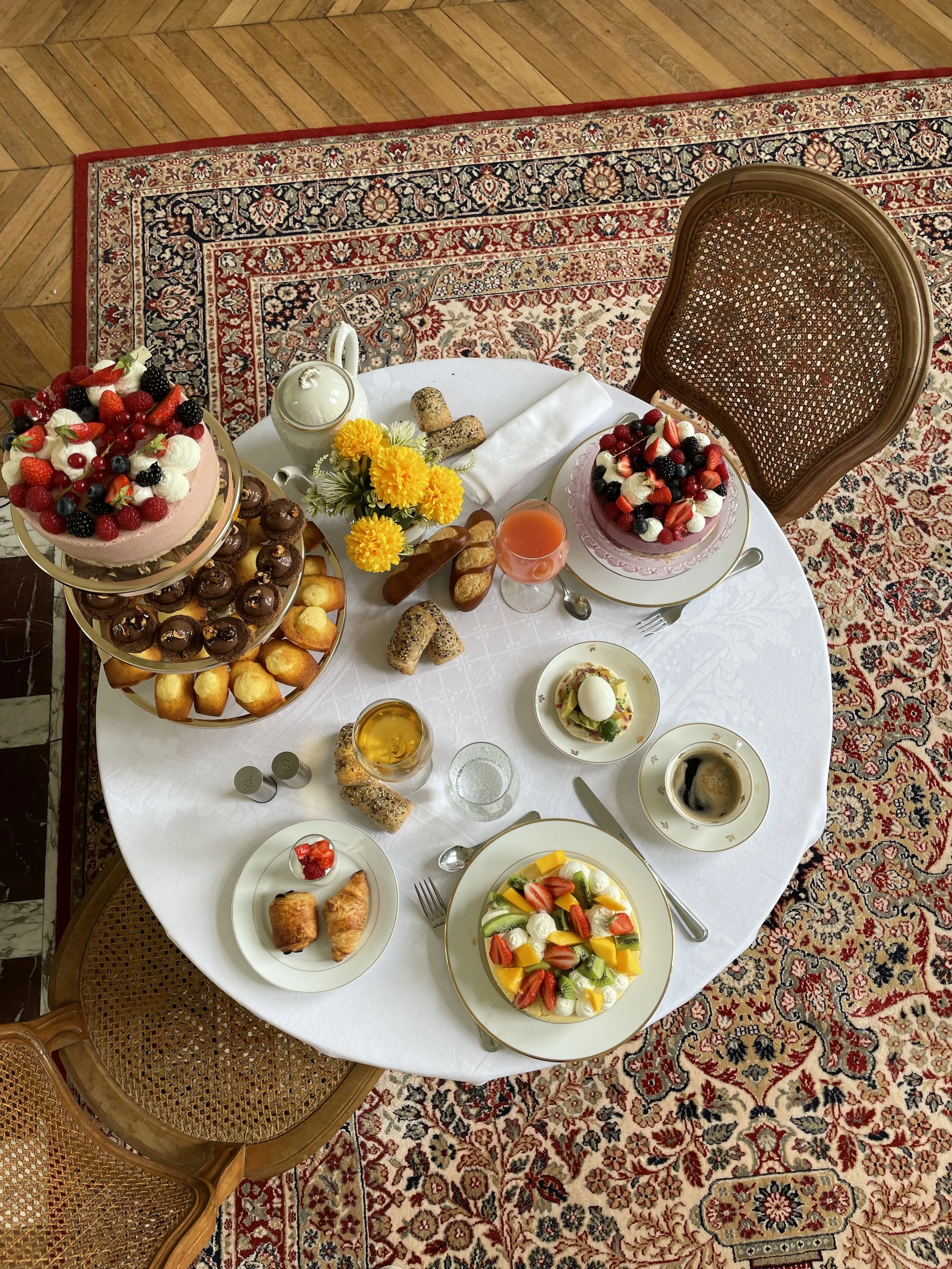 Un Samedi Royal &amp; Gourmand 