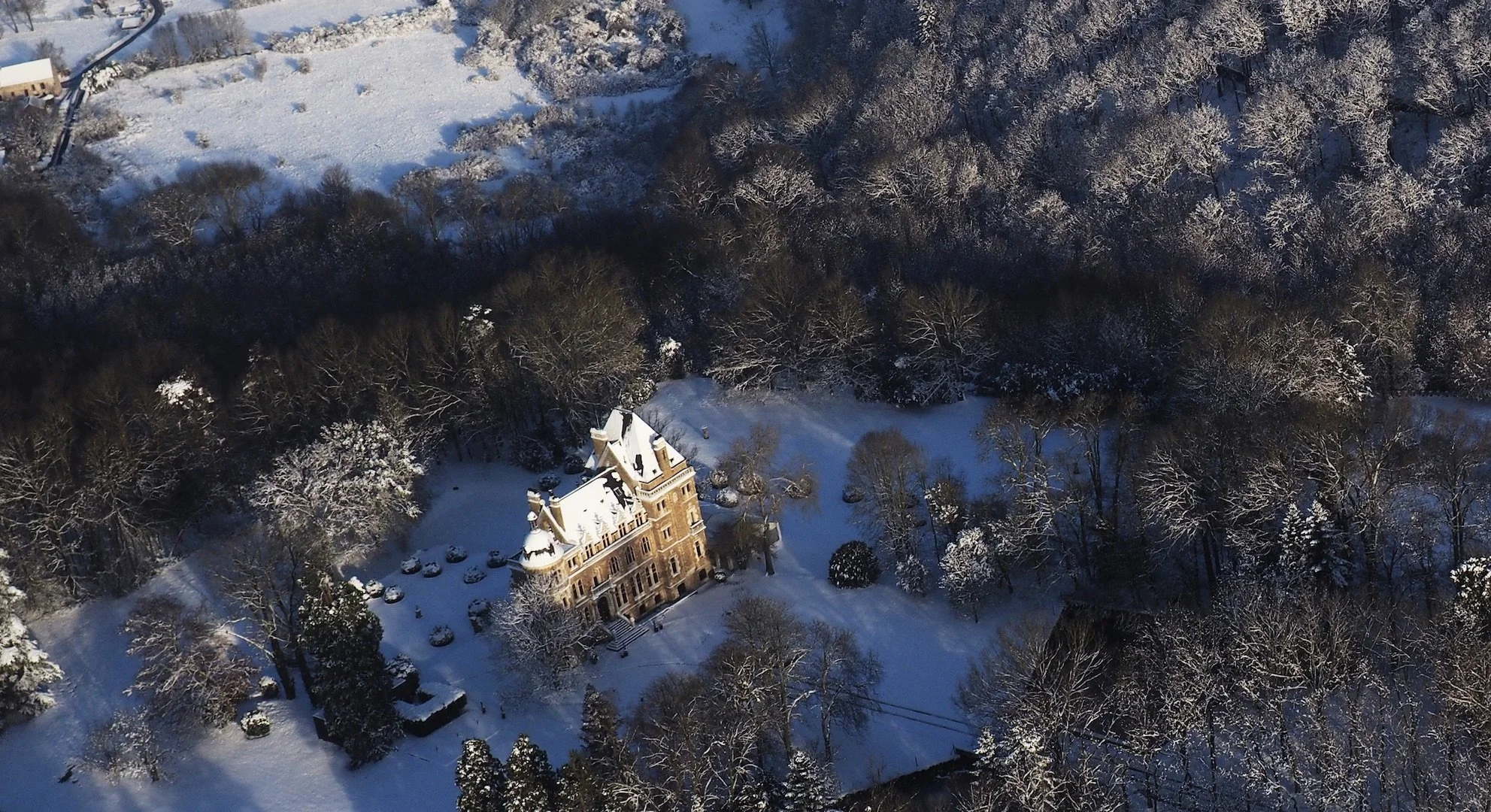A Royal Christmas At Château de Méridon