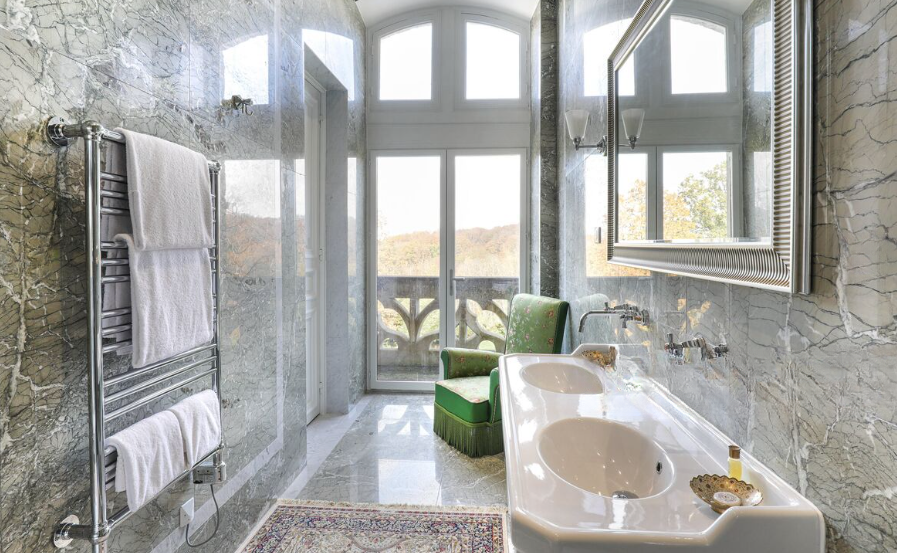 La Salle de Bain Royale - Après