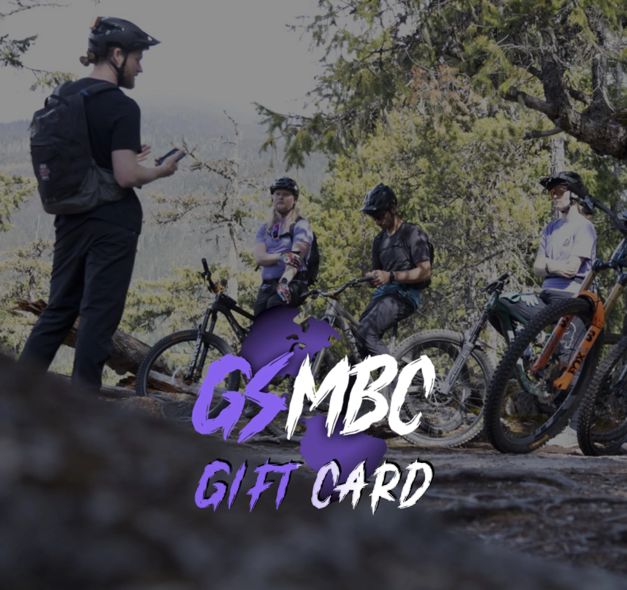 GSMBC Gift Card – The Perfect Gift for Mountain Bike Coaches