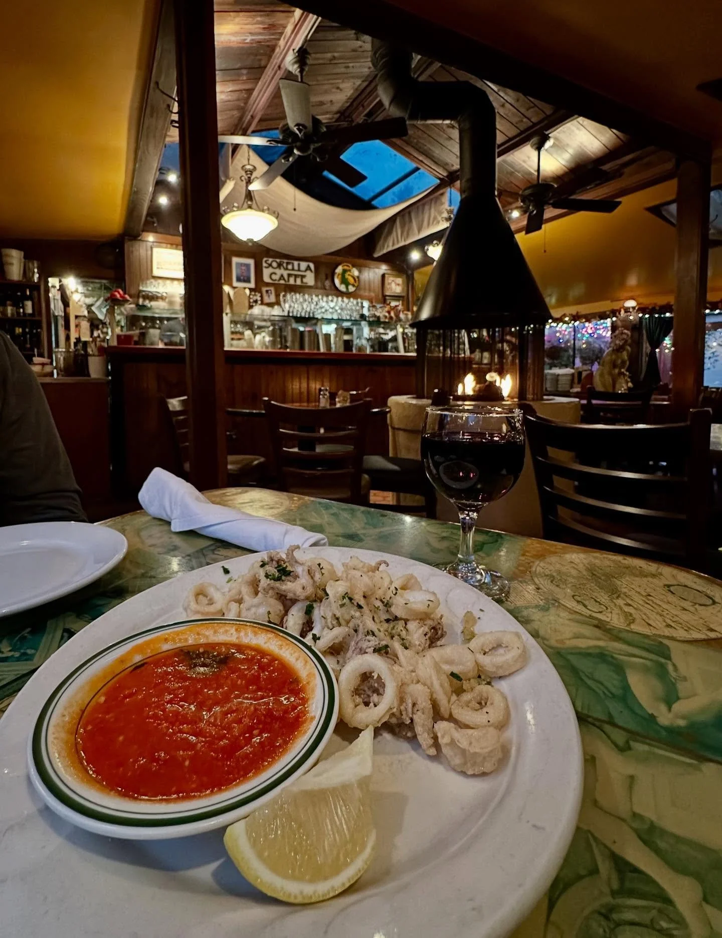 Sorella Caffe Italian Restaurant in Fairfax, CA