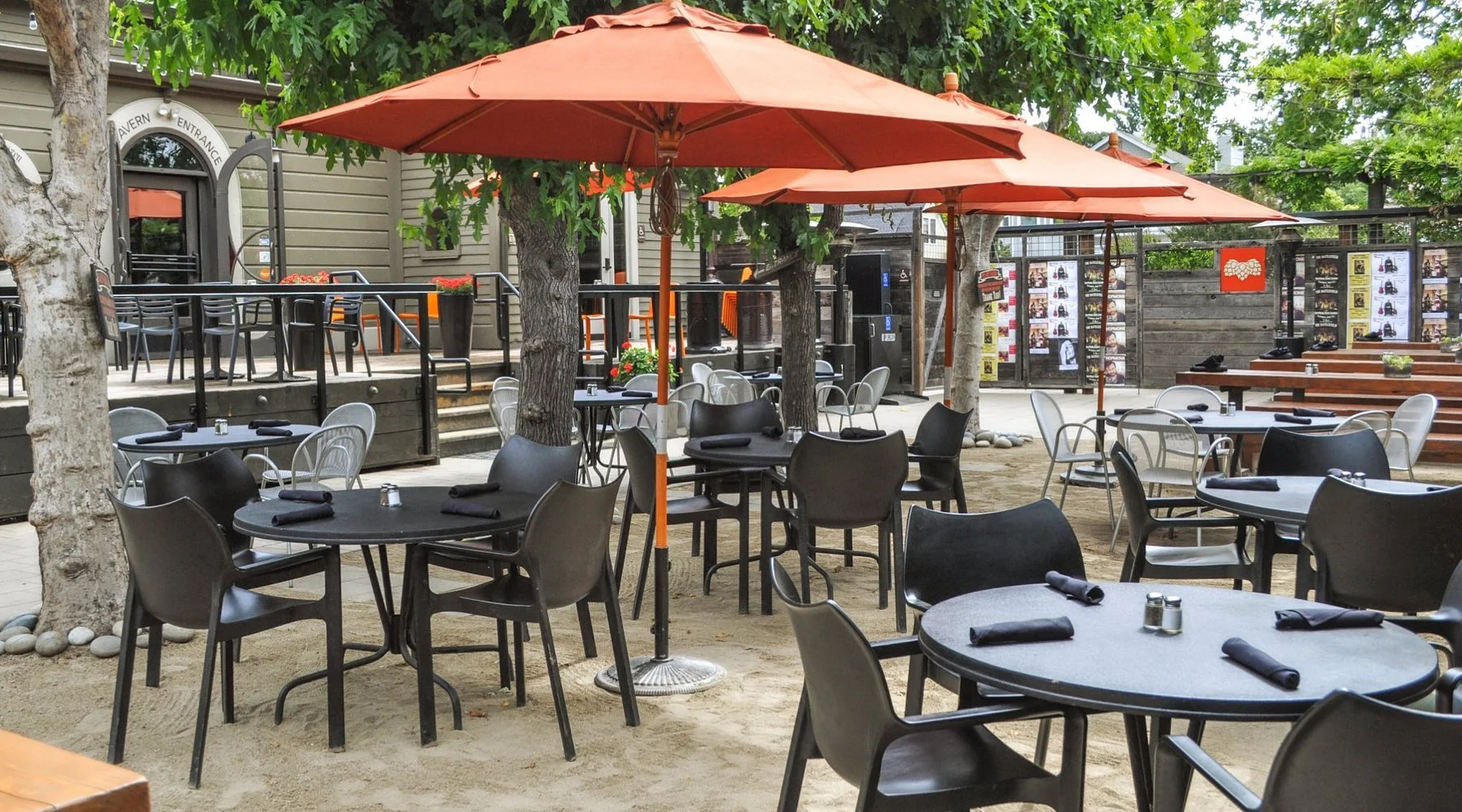 Hopmonk Sonoma patio