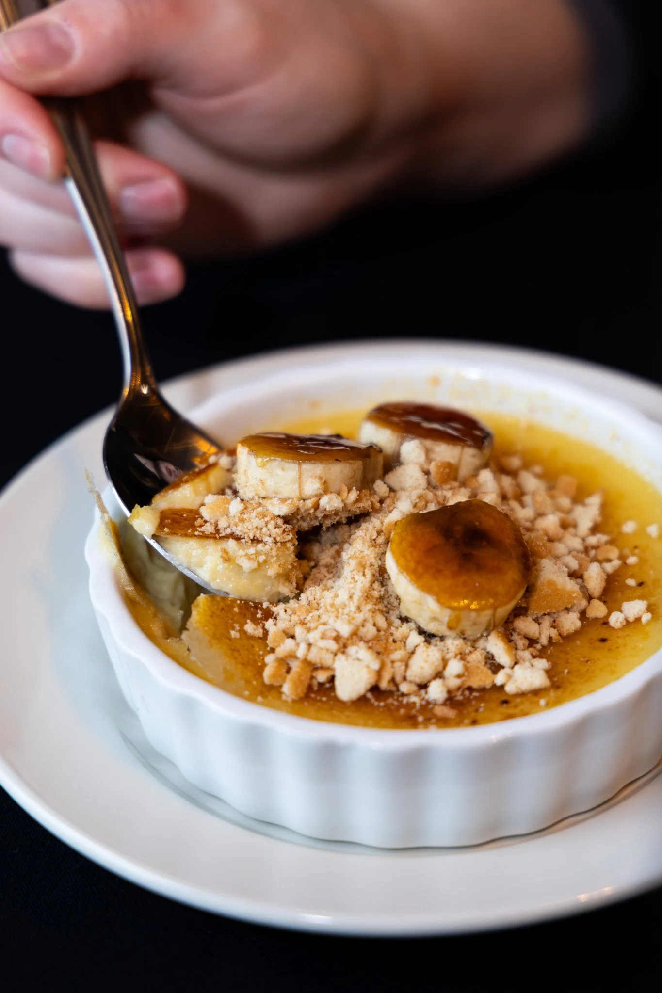 Banana Pudding Creme Brulee