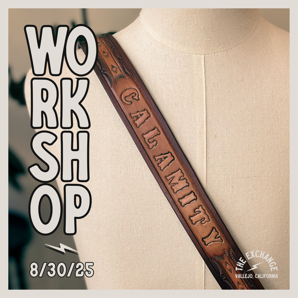 Leather Belt Workshop