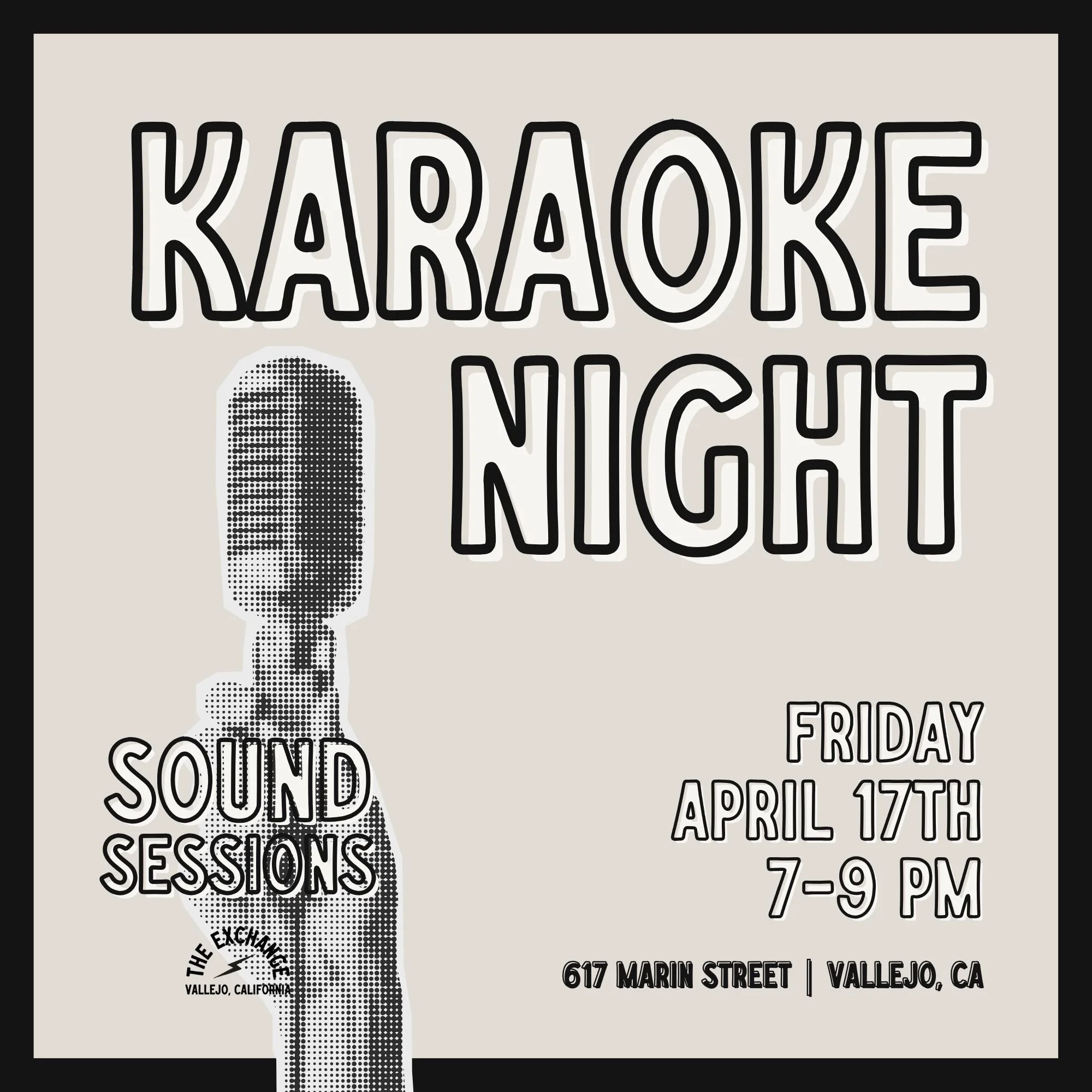Sound Sessions |  Karaoke Night