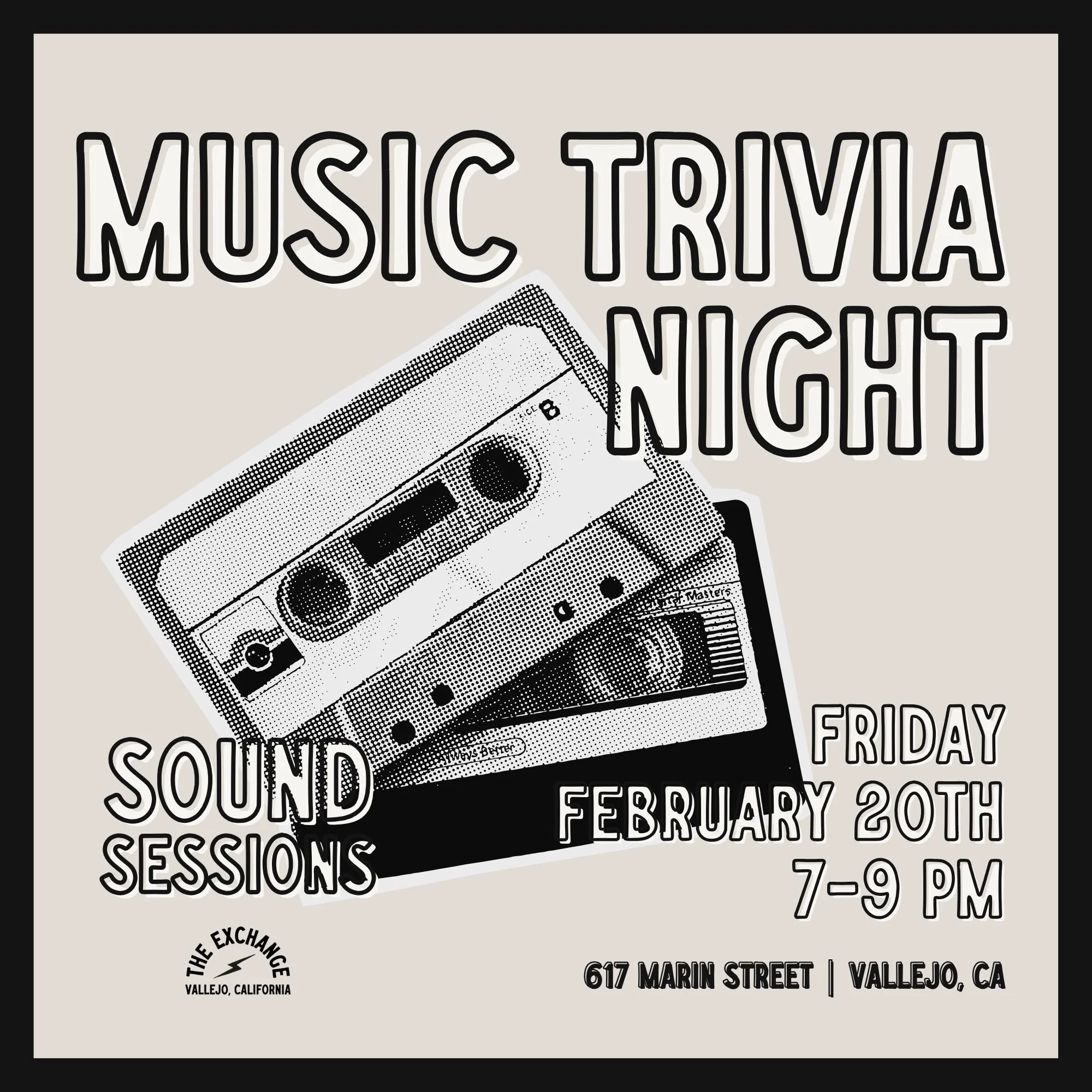 Sound Sessions | Music Trivia Night
