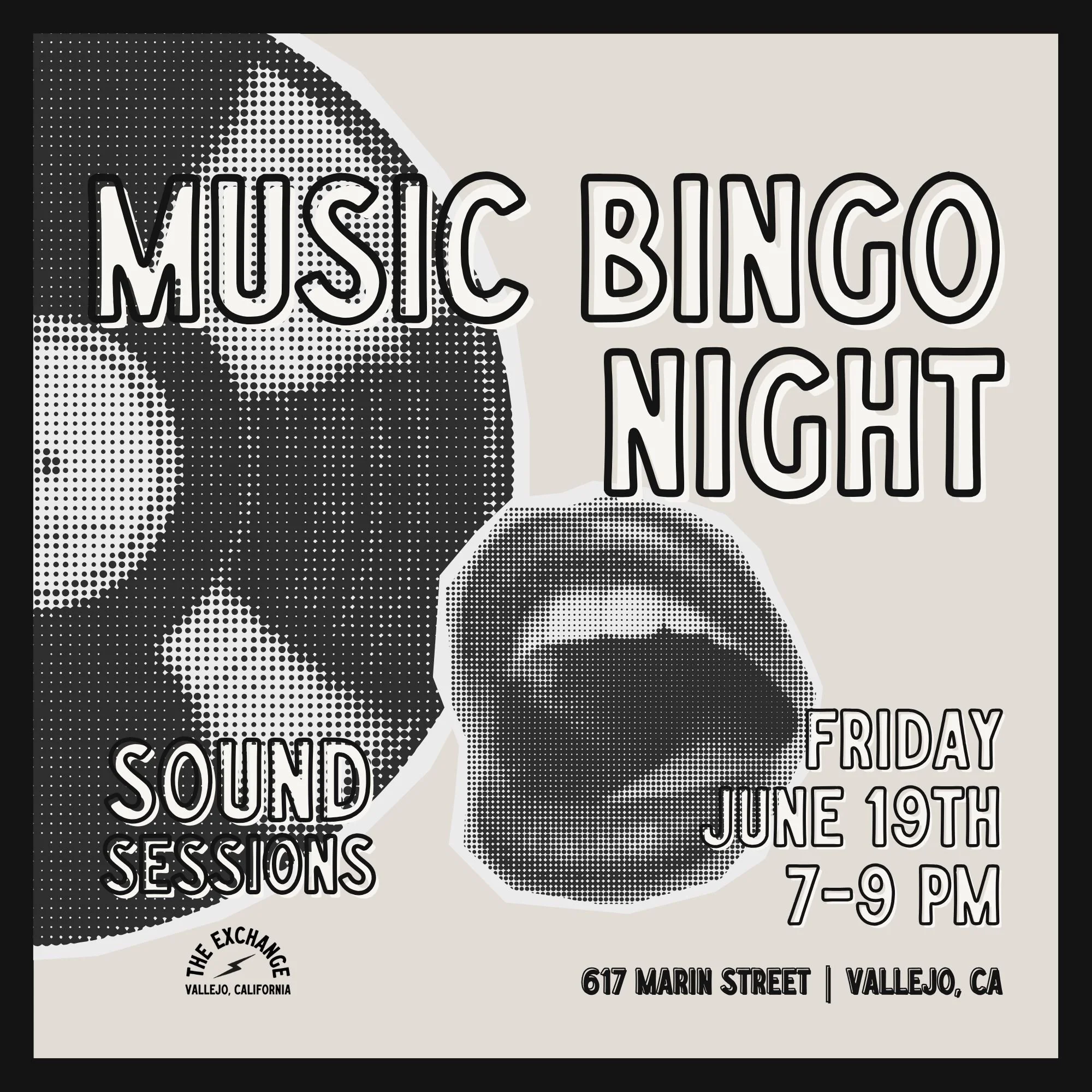 Sound Session | Music Bingo Night