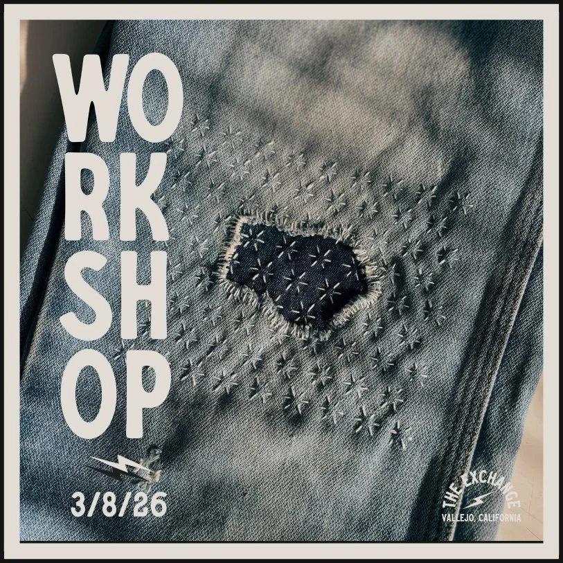 Revive Your Wardrobe Series: Visible Mending