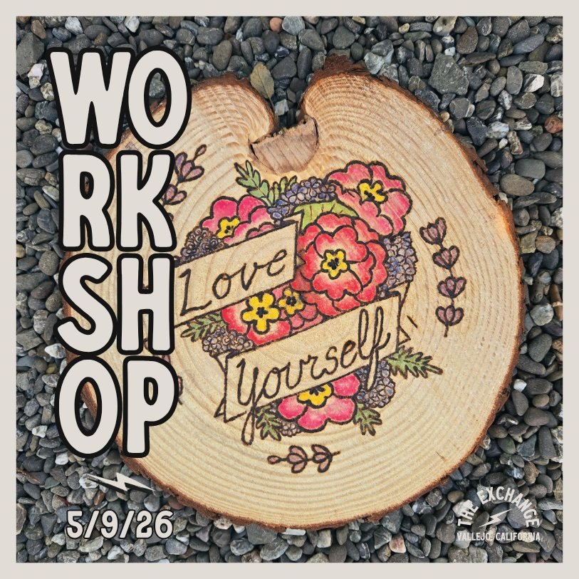 Wood Burning (Pyrography) Workshop