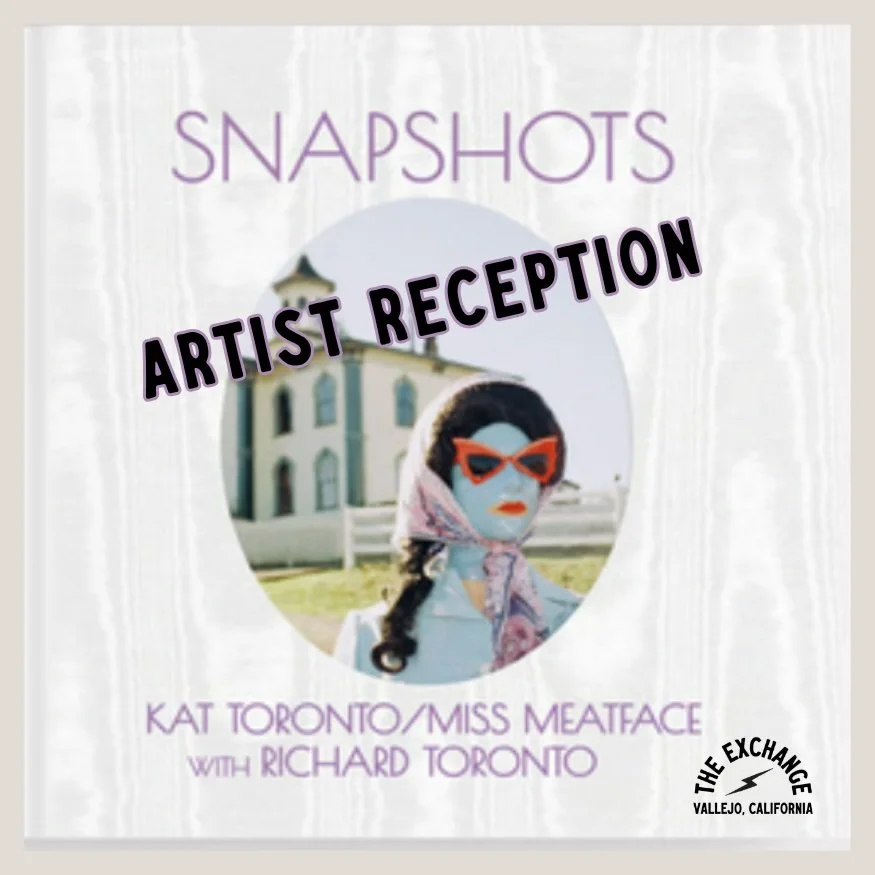 Miss Meatface "SNAPSHOTS" book launch + artists reception