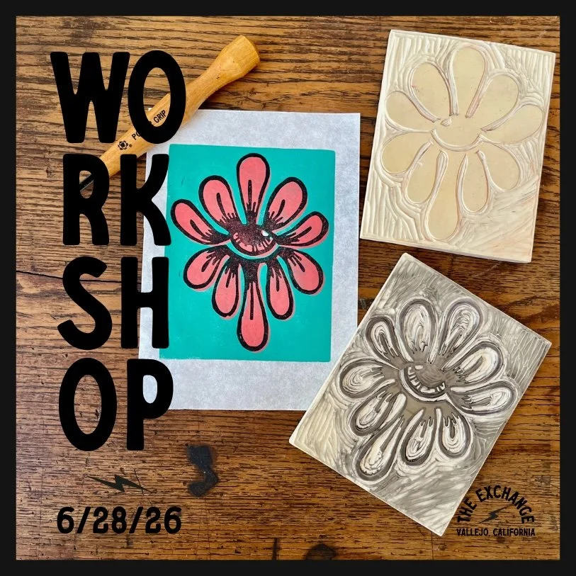 Multi-Colored Block Print Workshop