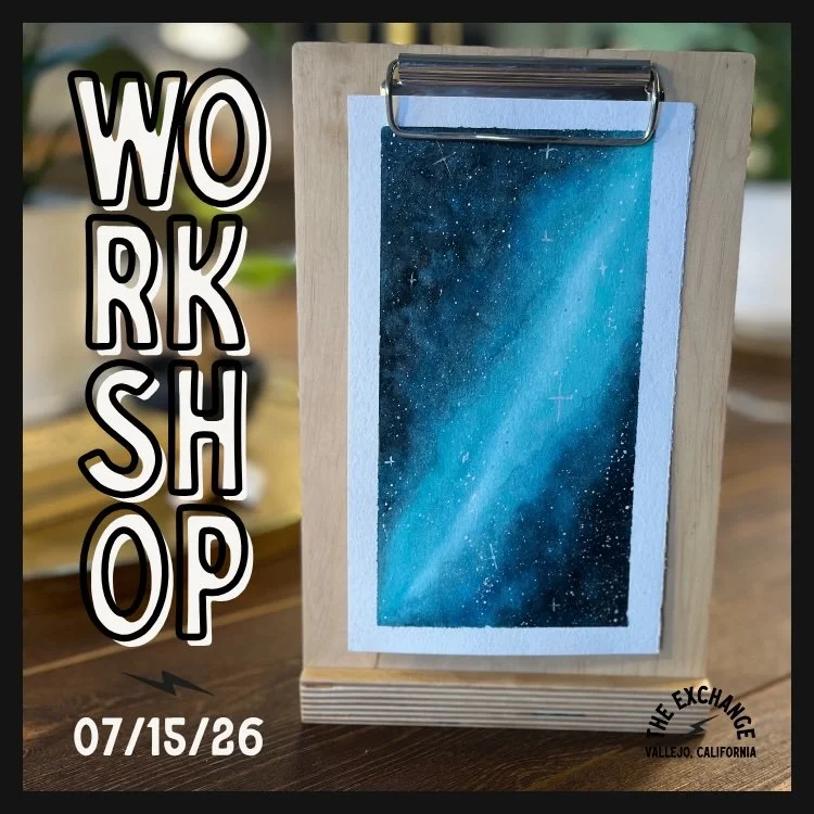 Cosmic Watercolor Workshop