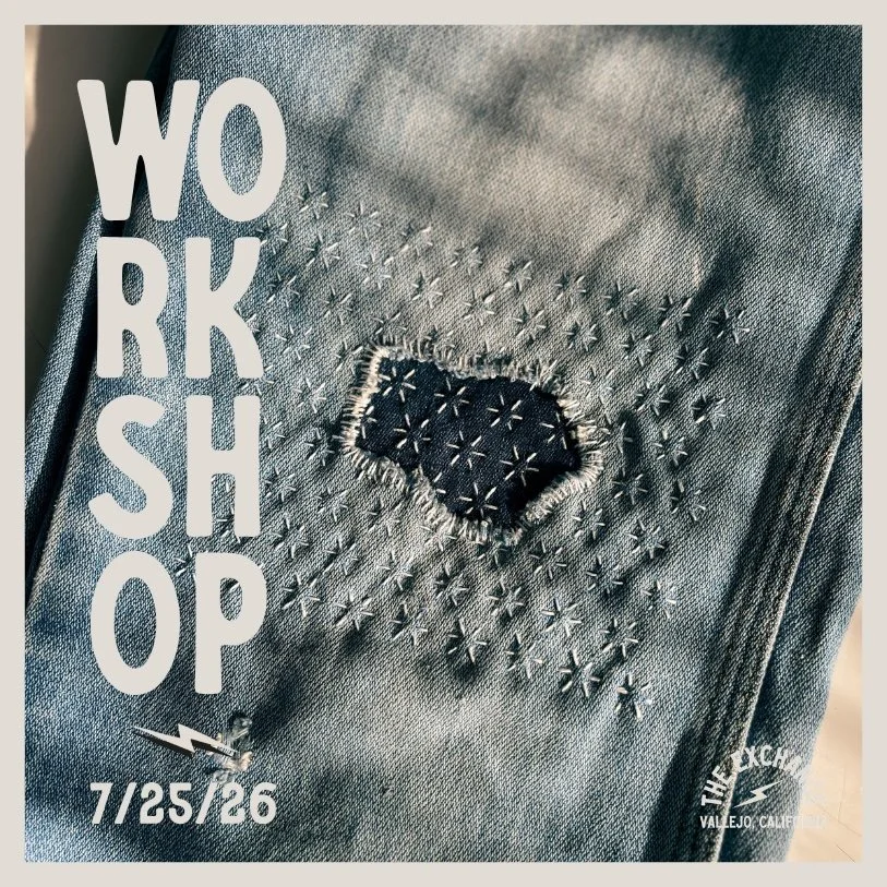 Revive Your Wardrobe Series: Visible Mending