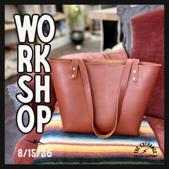 Leather Tote Workshop