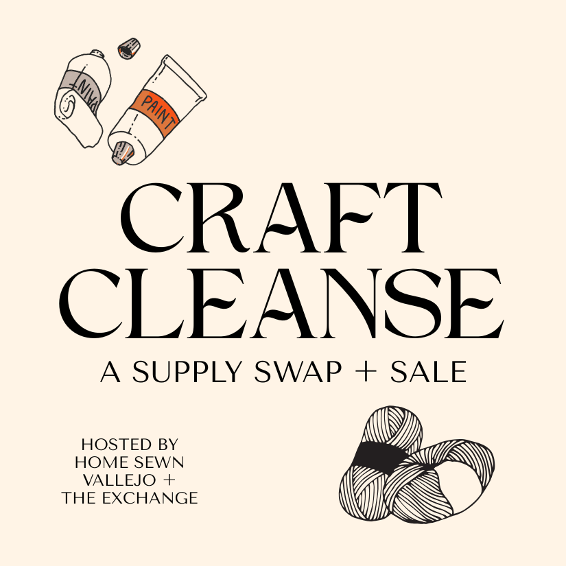 Craft Cleanse- A Supply Swap + Sale