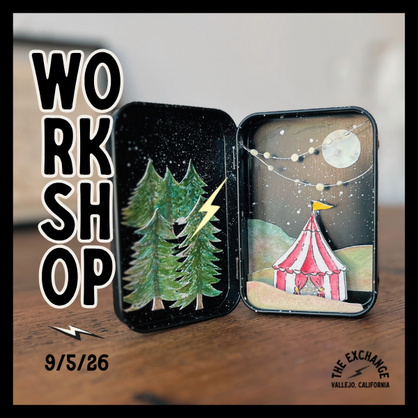 Tiny Tin Dioramas