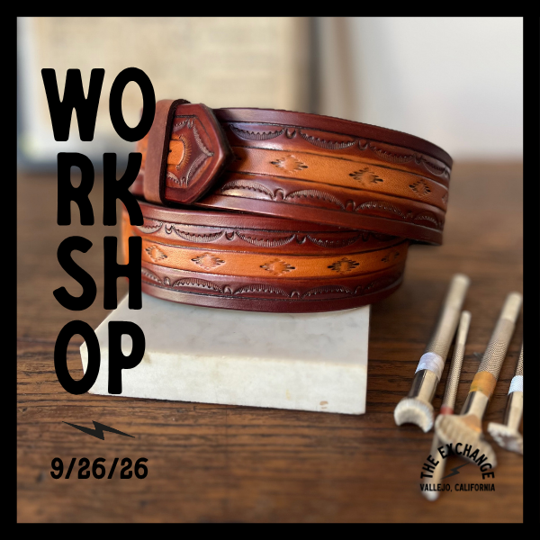 Leather Belt Workshop