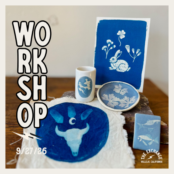 Adventures in Cyanotype: A Love YAAH More Collab