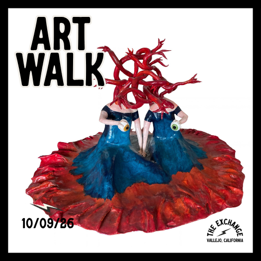 Art Walk: Featuring Sculptures by Lorna Garano
