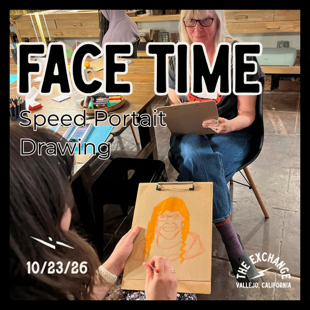 Face Time | Speed Portrait Drawing