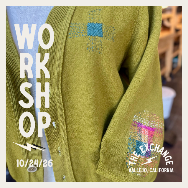 Revive Your Wardrobe | Knitwear Repair with Basic Darning