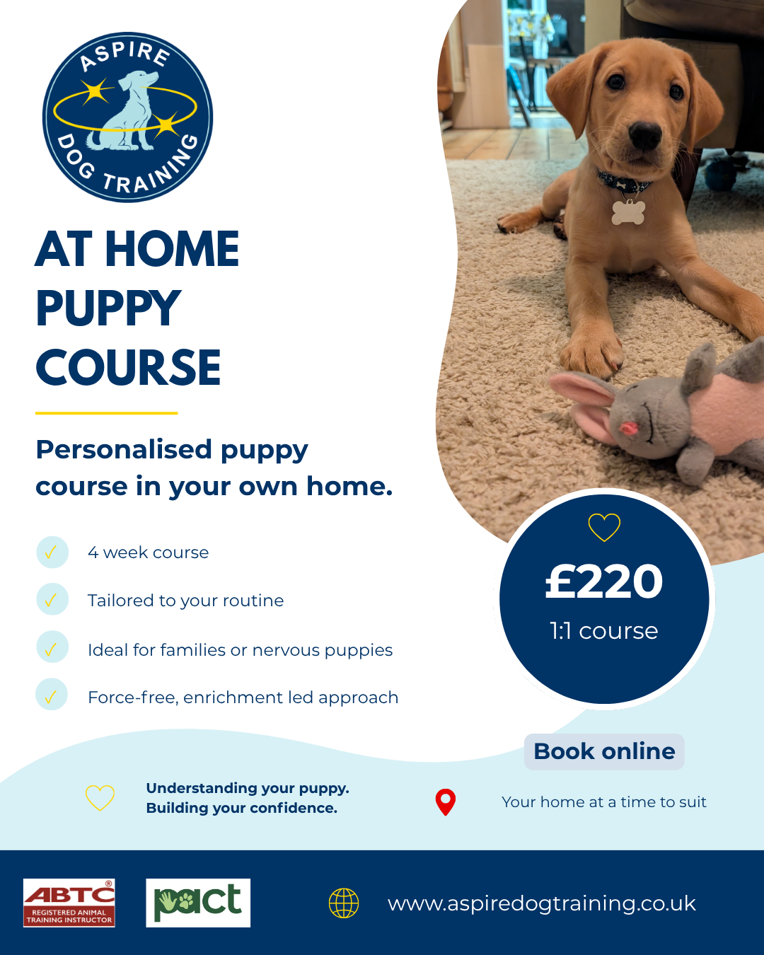 The At Home Puppy Course