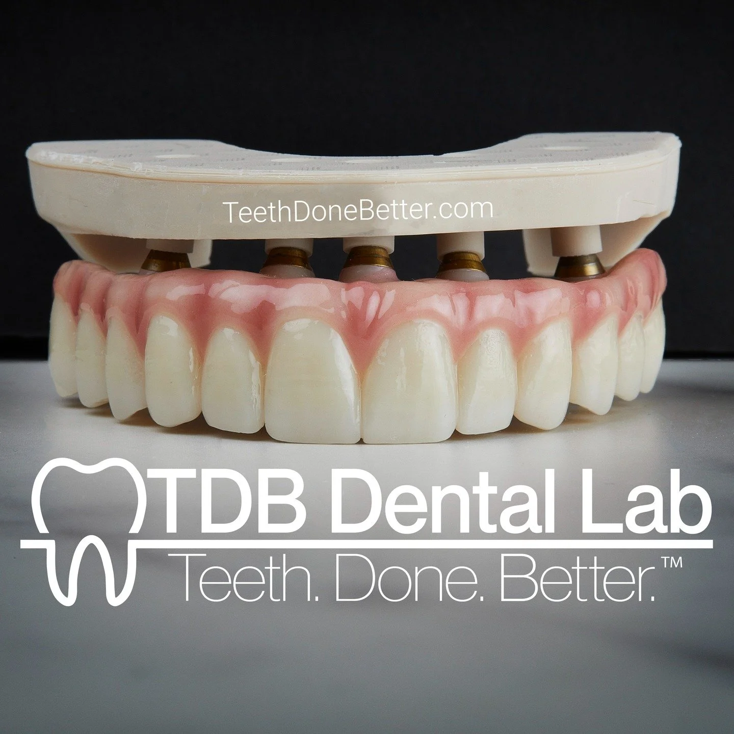 🦷 Looking for a reliable dental lab partner who gets it done right the first time?

At TDB Dental Lab &ndash; Teeth Done Better, we specialize in high-quality restorations with fast turnaround times, consistent results, and personalized support.

✨ 