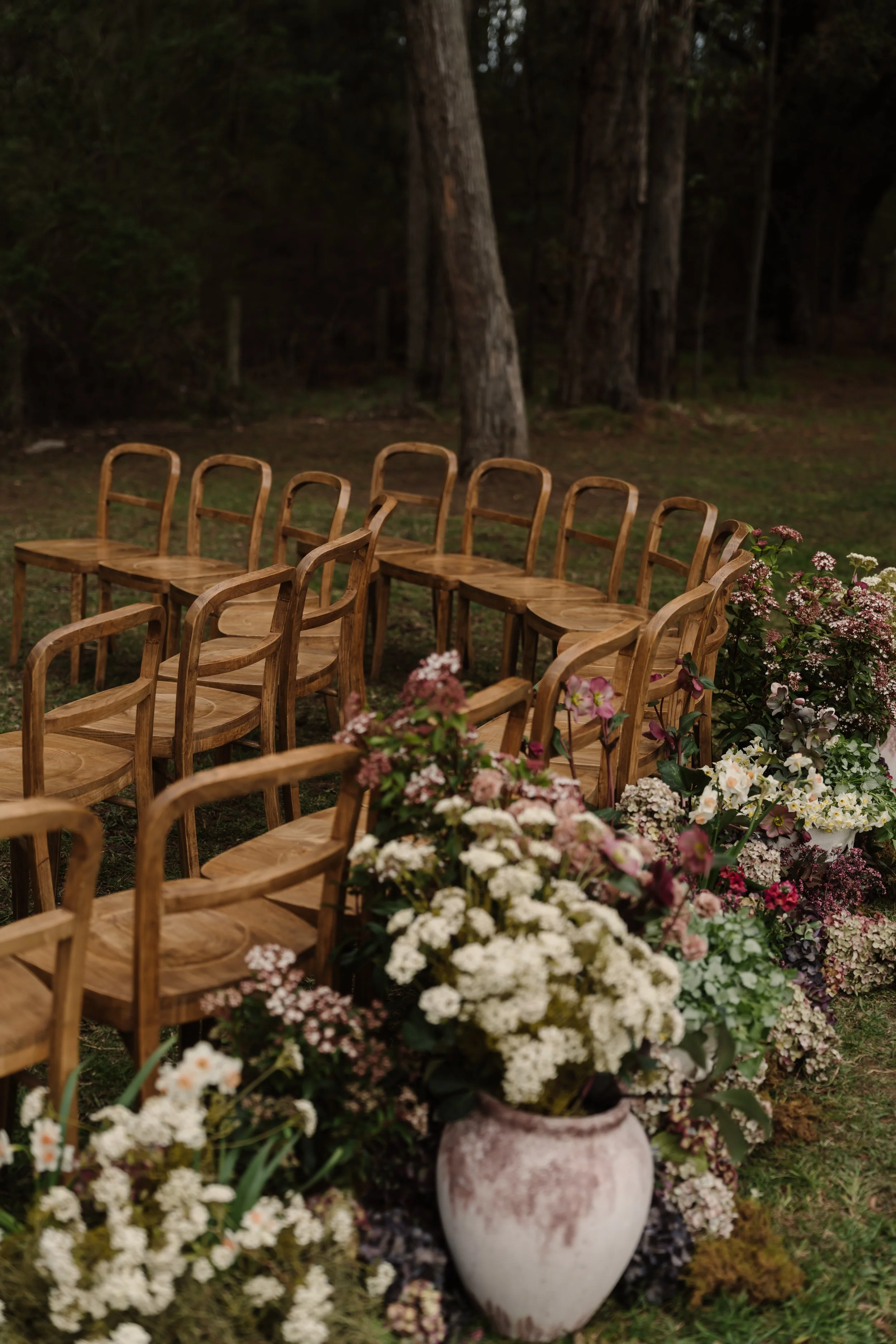 Outdoor Ceremonies at The Epicurean Red Hill