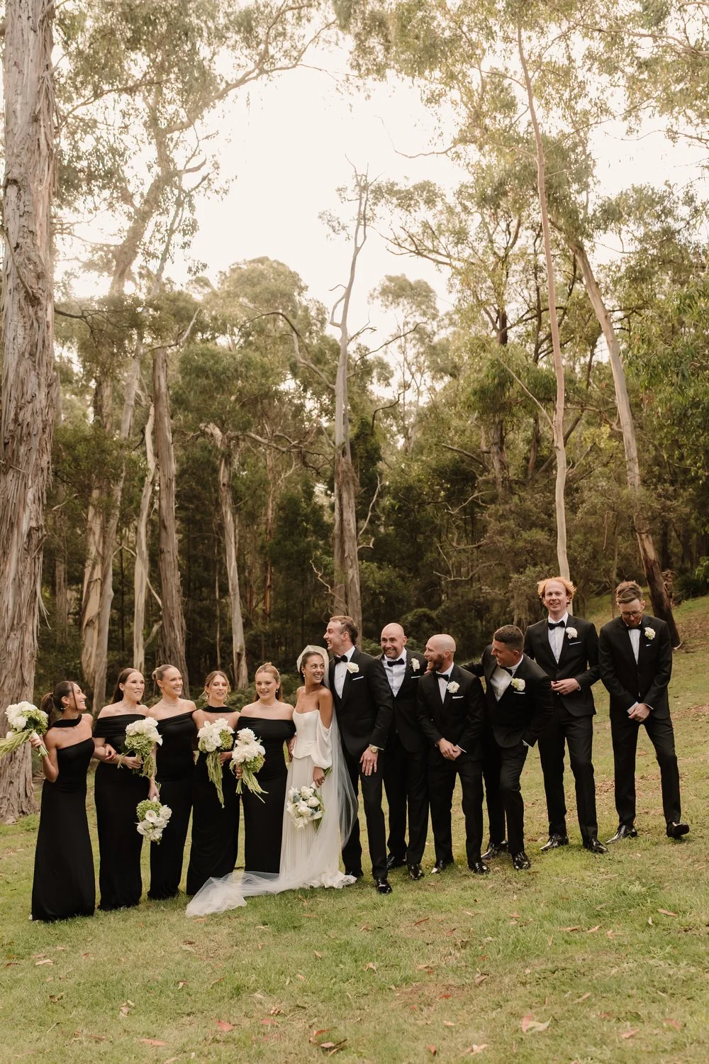 Isabella &amp; Charlie — Real Wedding in Red Hill