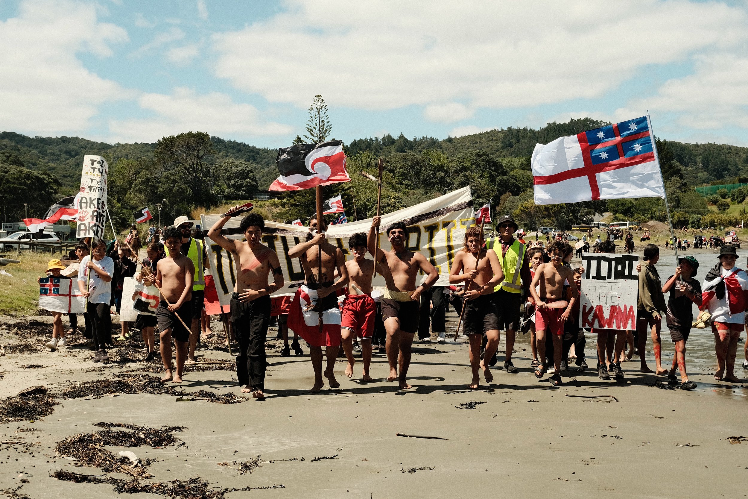 Toitū te Tiriti Hīkoi
