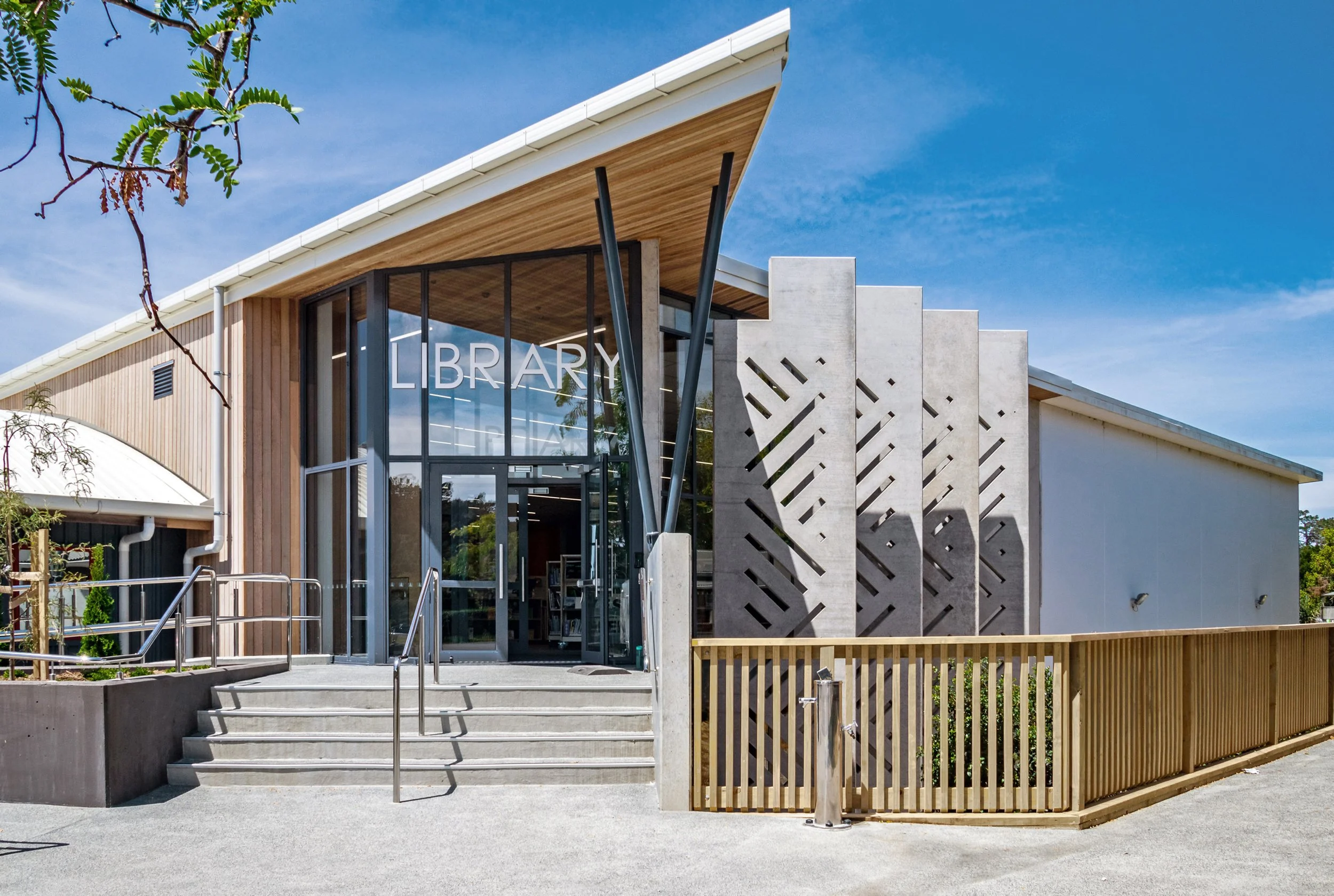 Pinehurst School Library_Main Entry - North West_1 of 10.jpg