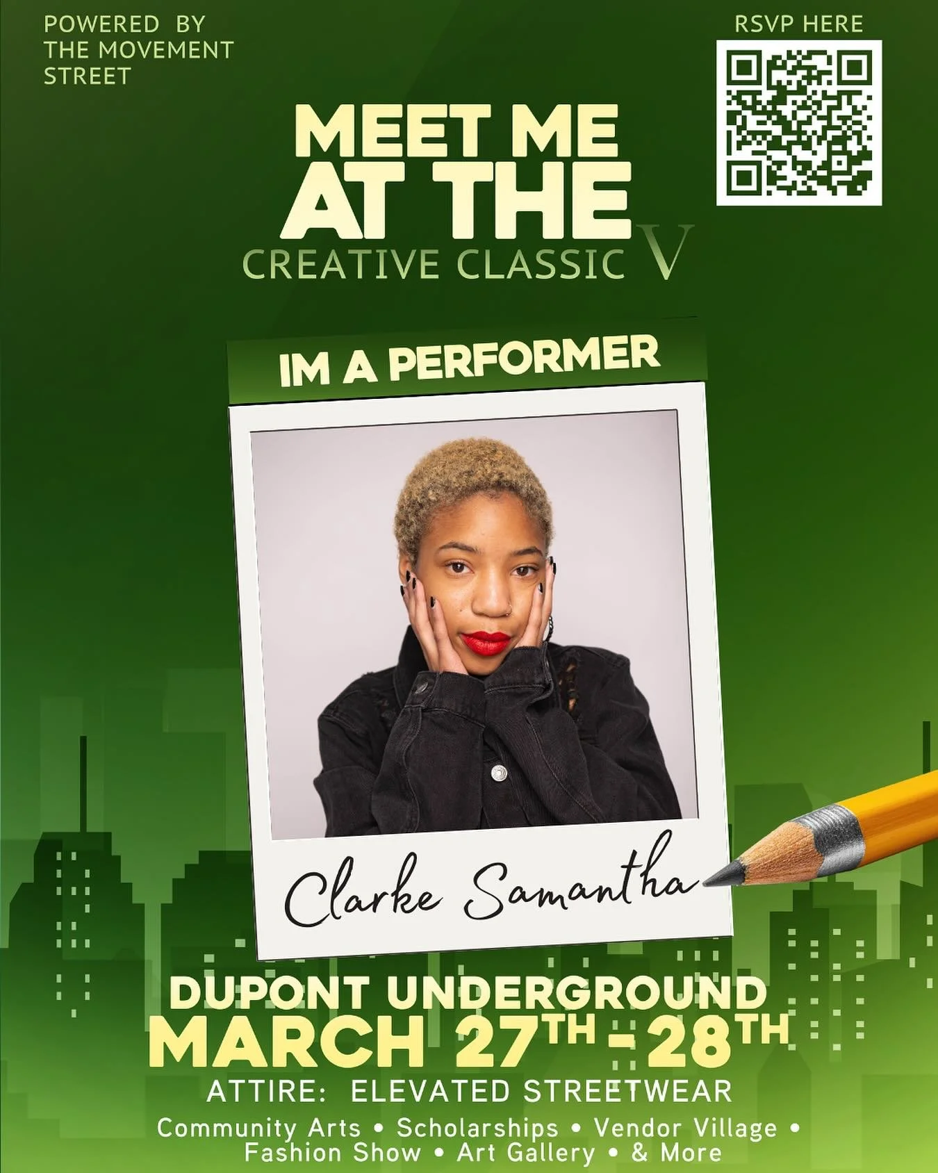 baby&rsquo;s first live poetry performance 🥹 always answer when @themovementstreet calls! DC, i&rsquo;ll be inside you on march 27th and 28th with all my words and fervent reflections. i am SO EXCITED to perform at this year&rsquo;s Creative Classic