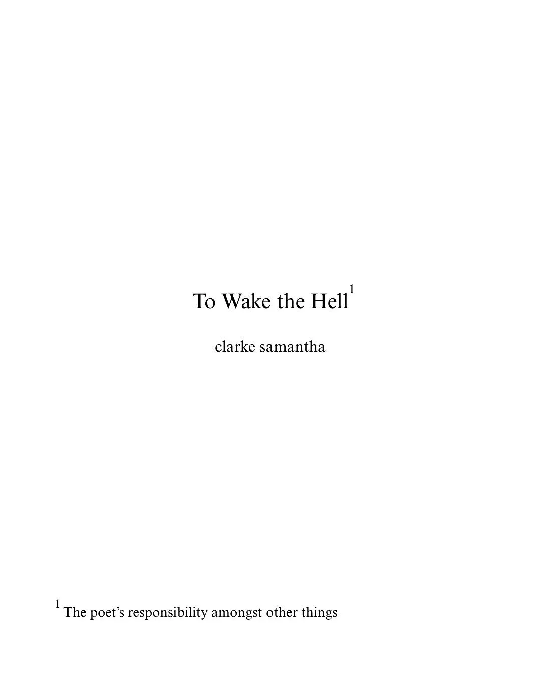 I am beyond thrilled to share that I&rsquo;ve been admitted to @randolphmfa program at Randolph College in pursuit of my dream to be a professional poet and praying profesora. Man, words can not express this feeling. I said as I was crawling to the f