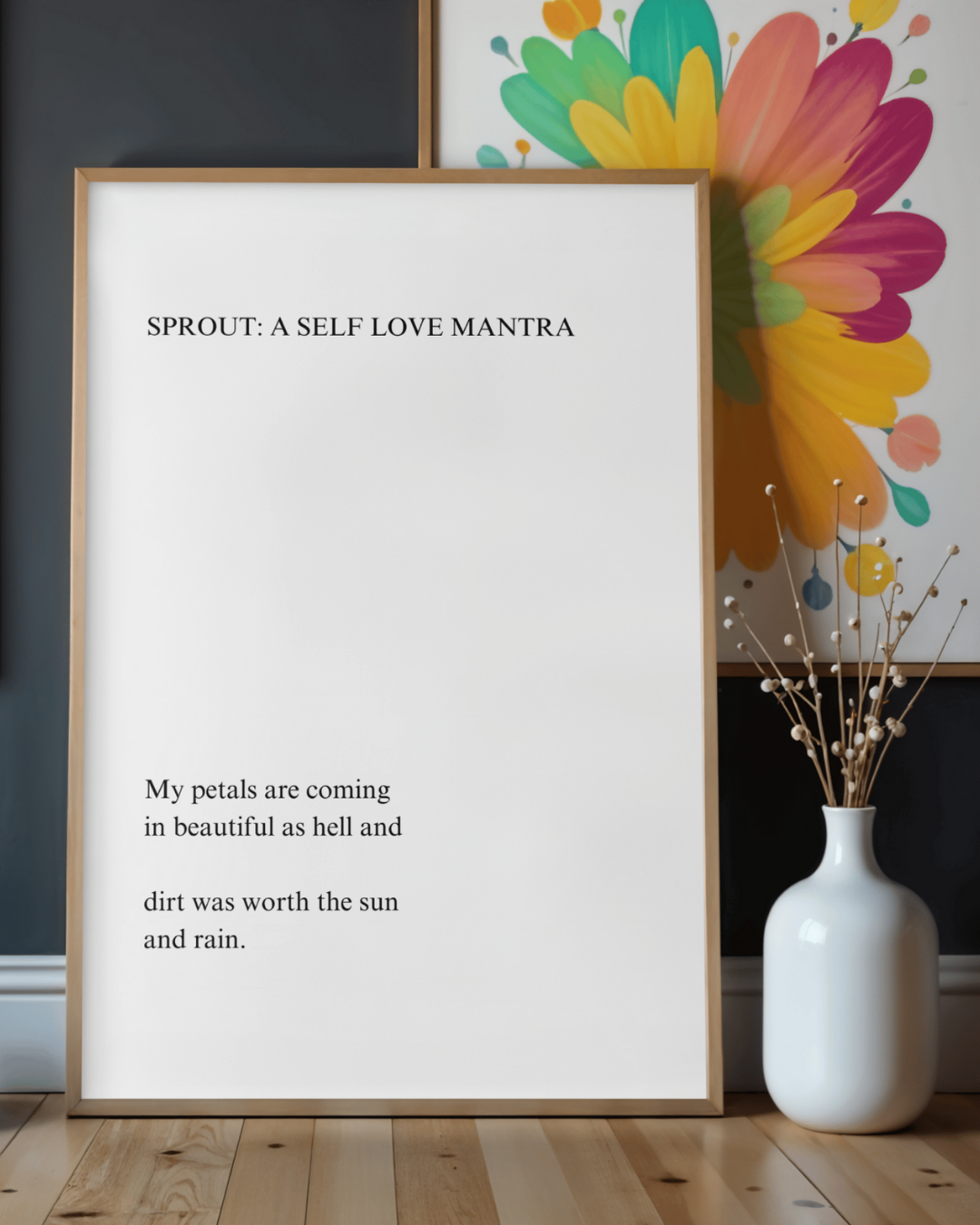 SPROUT: A SELF LOVE MANTRA