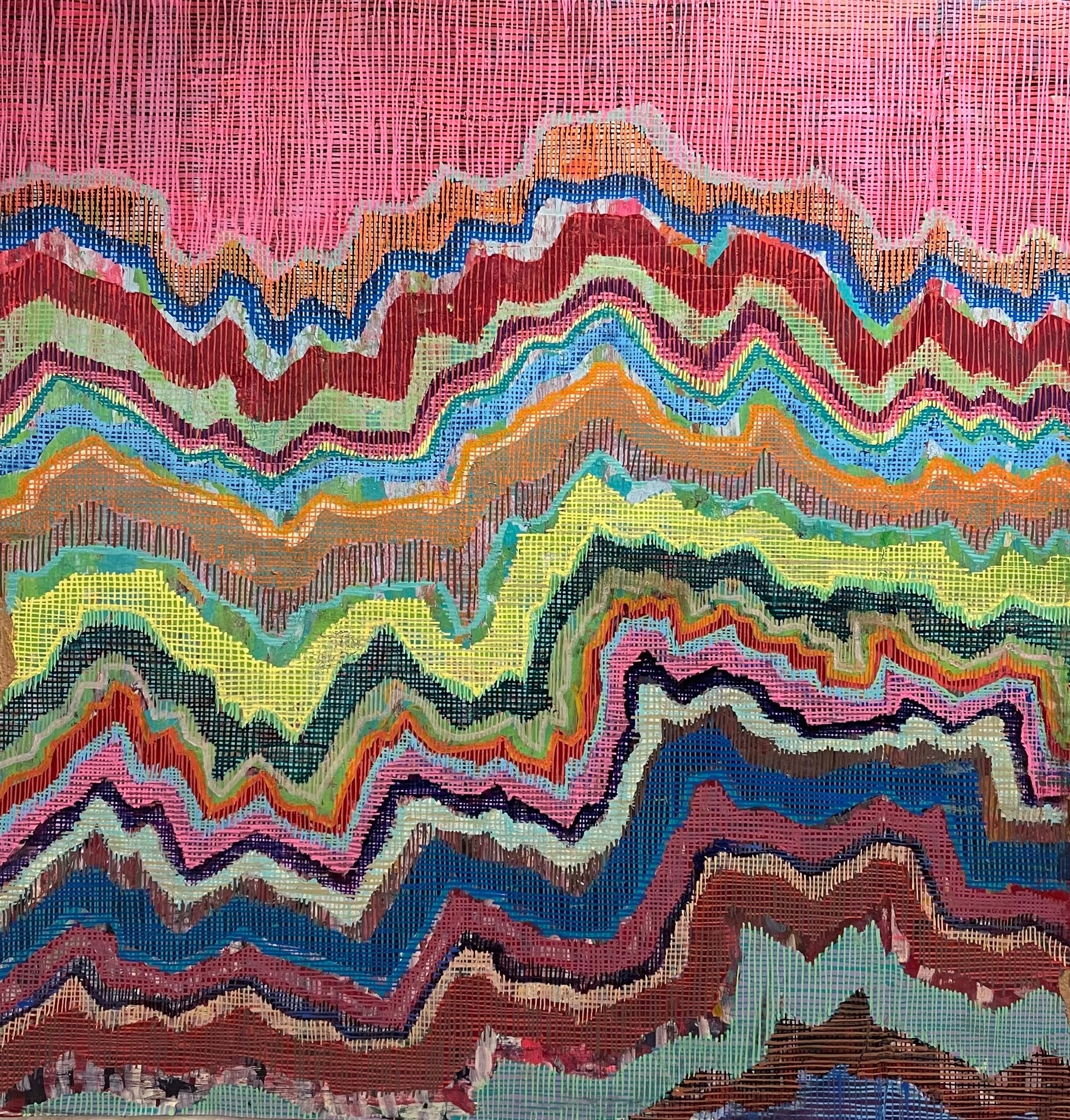 Strata of Time, 2024
On view now at Bedford Books in Bedford, NY
(Part of the juried KMAA Exhibition,
'An Inference of Wildness')