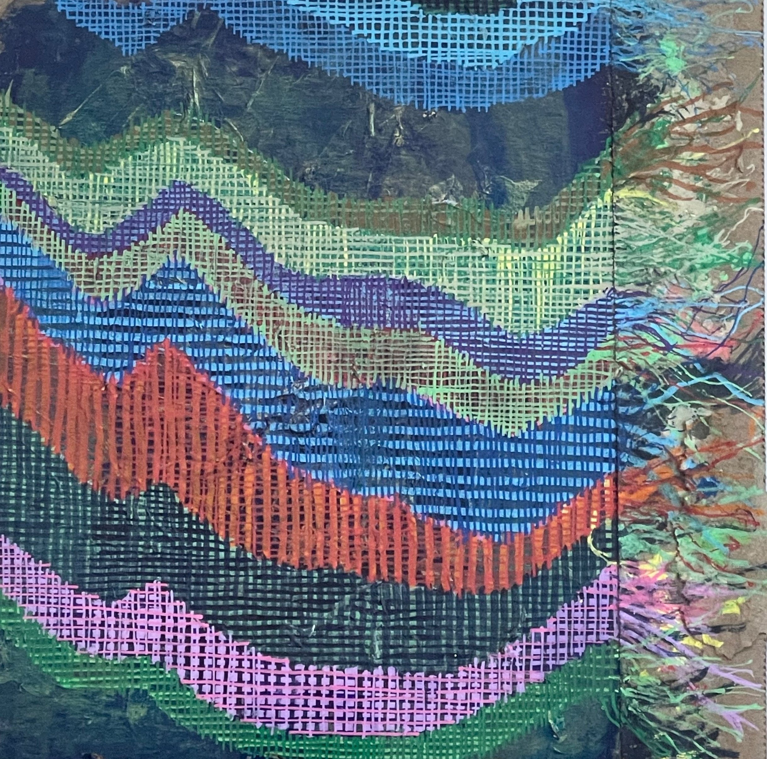 She Unfolds , 2024
Private Collection