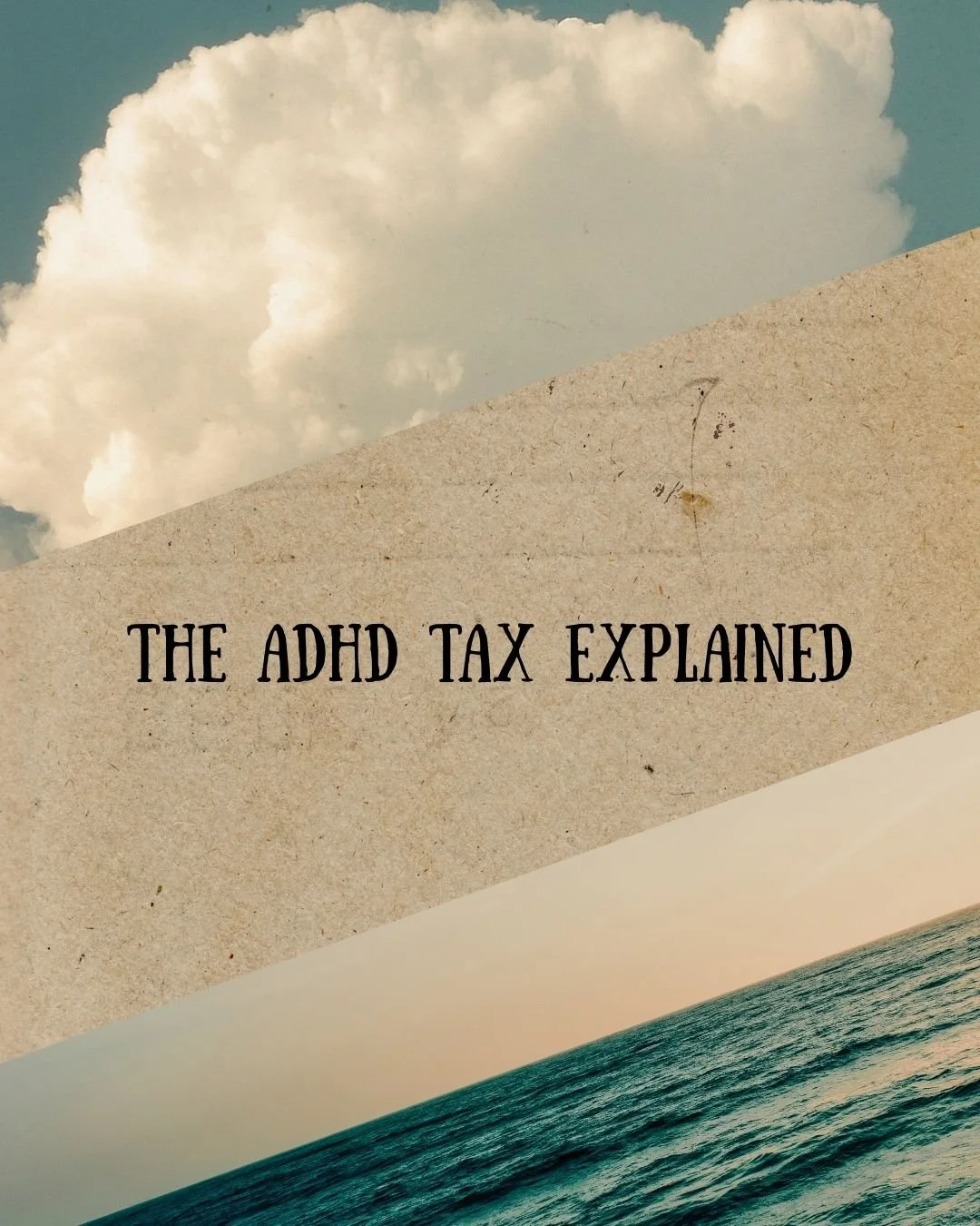 Save and share with a friend who's always paying the ADHD Tax. Follow for more practical tips and camaraderie . &lt;3 #adhd #adhdlife #mentalhealth #neurodivergent #adhdtips