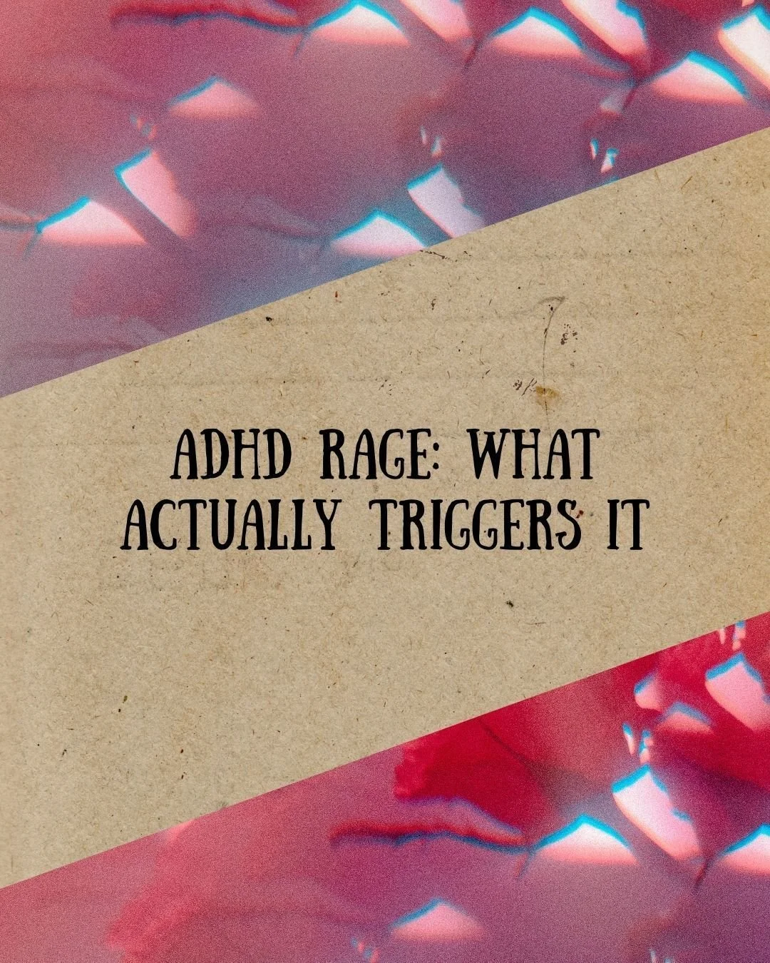 How many of these ADHD rage triggers do you relate to? #adhd #adhdtips #mentalhealth #neurodivergent #neurodivergenttips